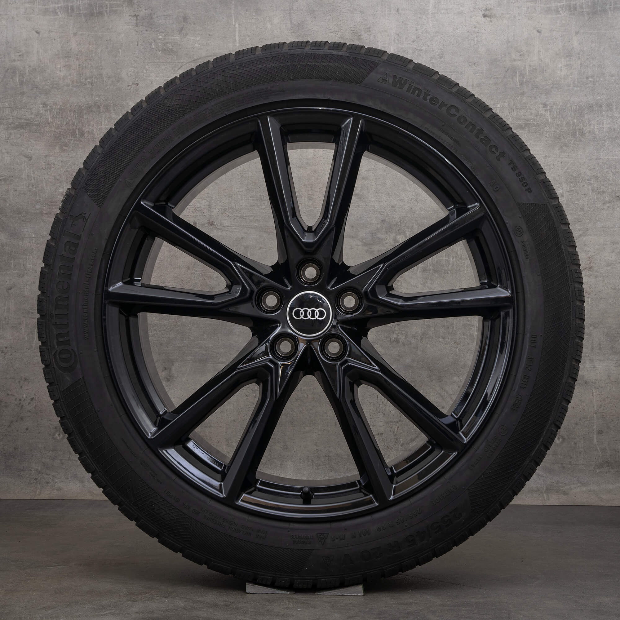 Audi Q5 SQ5 FY OEM winter wheels tires 20 inch rims Vox 80A071490C