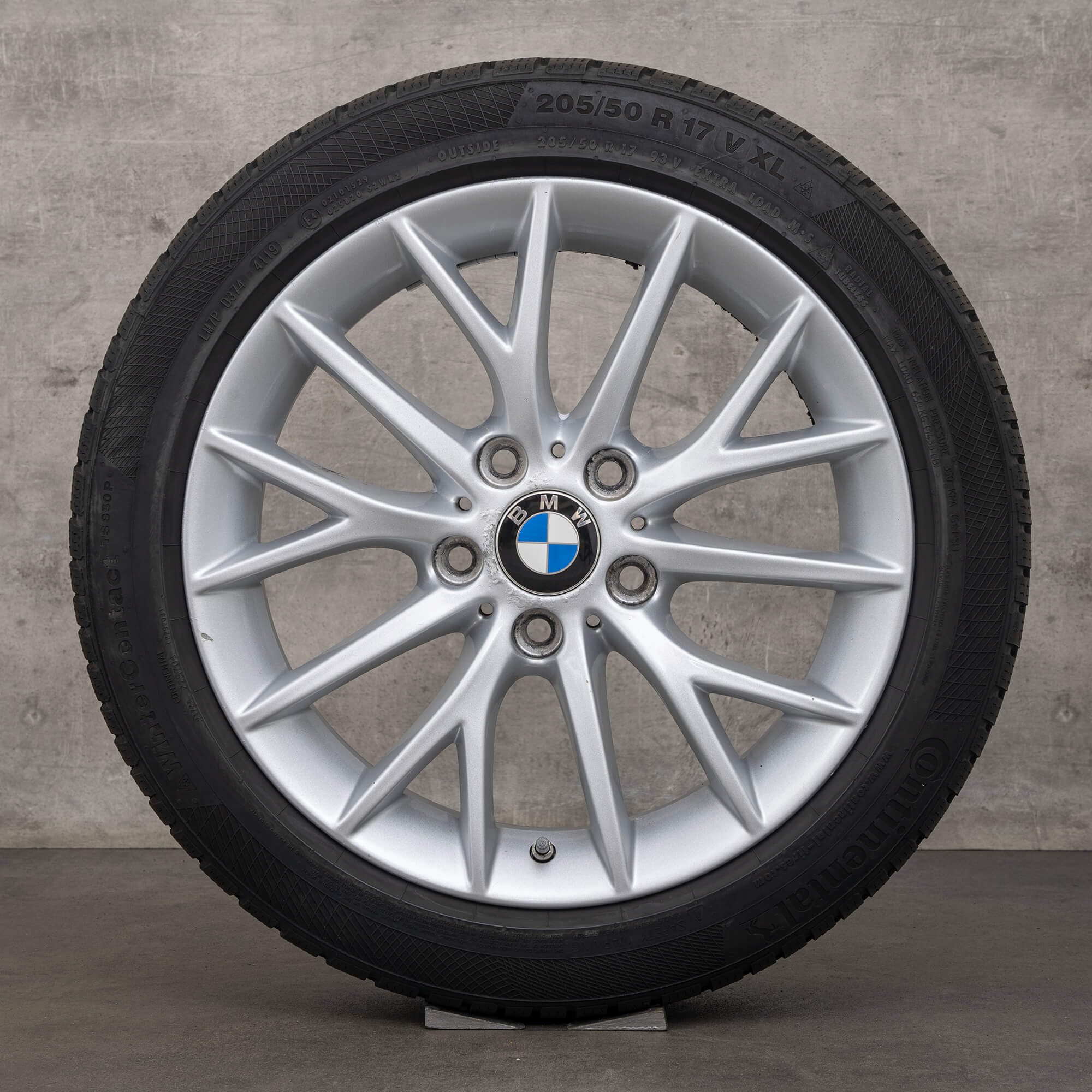 BMW 1er F20 F21 2er F22 F23 Winterräder 17 Zoll Felgen Styling 380 Winterreifen