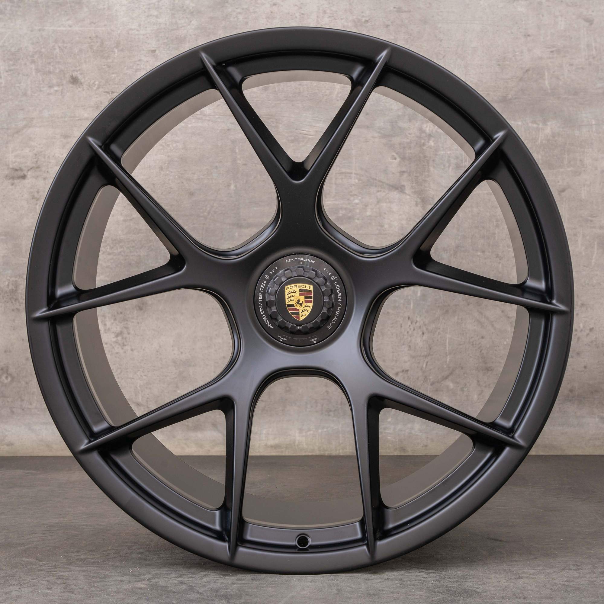 Alkuperäiset Porsche 992 I II GT3 magnesiumvanteet 20 21 tuumaa 9GT601025BG 9GT601025BF musta matta UUTUUS