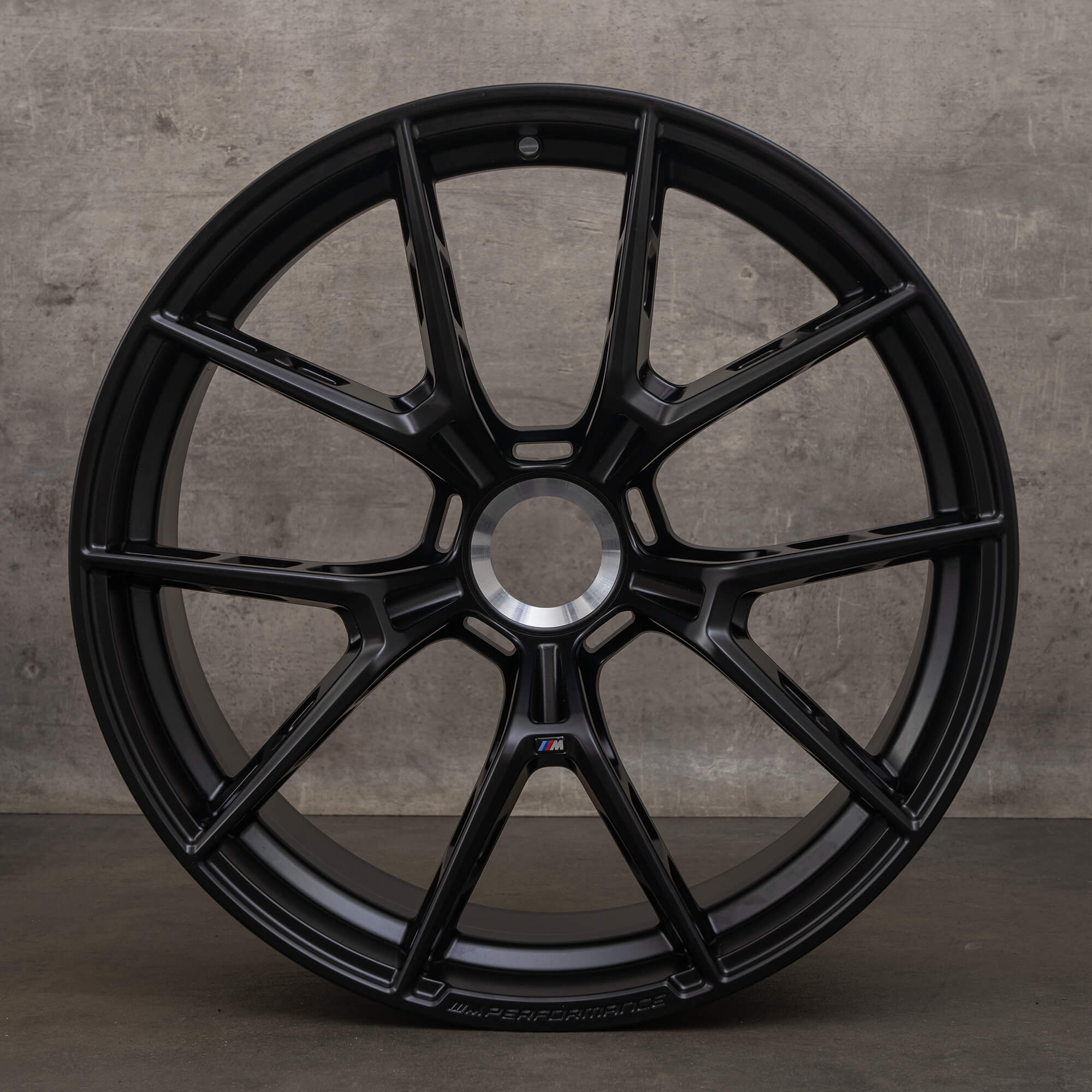 Original BMW M2 G87 M3 G80 G81 M4 G82 G83 Jantes 19 20 pouces 963 M 9502048 9502049 Performance jetblack mat NEUF