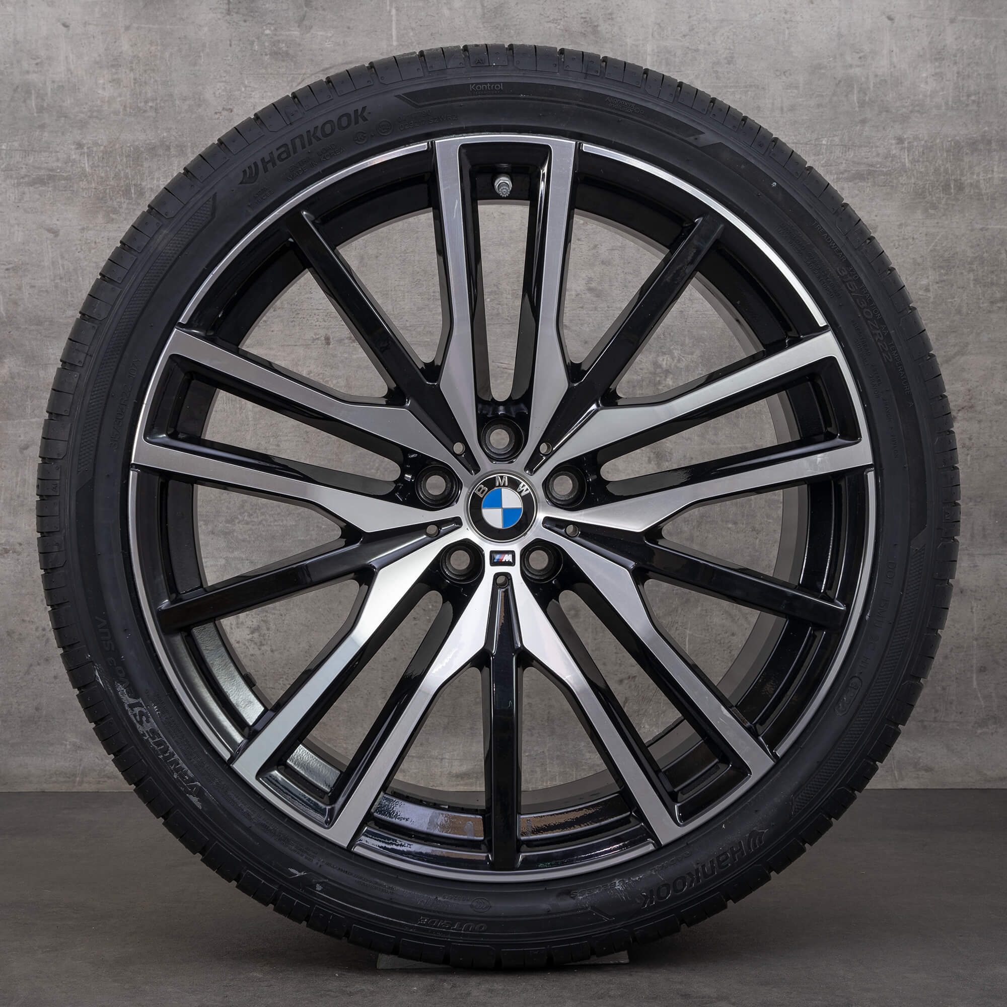 BMW 22 Zoll Felgen X5 G05 X6 G06 M742 Sommerreifen Sommerräder  