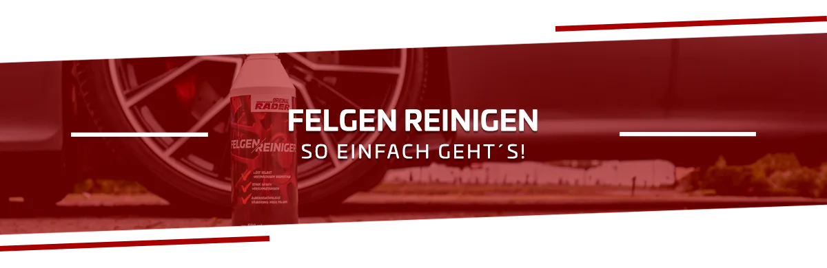 Felgenreinigung leicht gemacht - So einfach gehts! Felgenreinigung leicht gemacht - So einfach gehts!