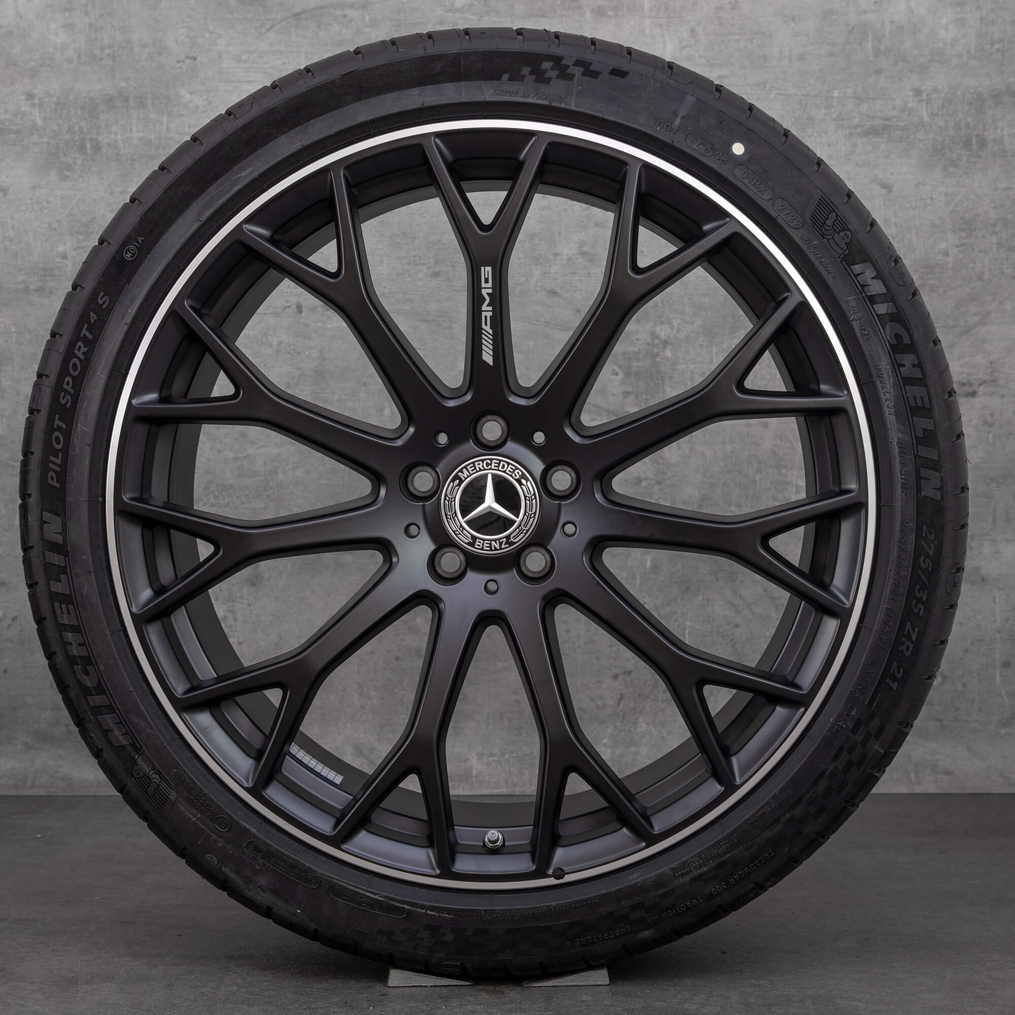 AMG 21 Zoll Felgen Mercedes SL R232 Sommerreifen A2324012700 A2324012800 NEU