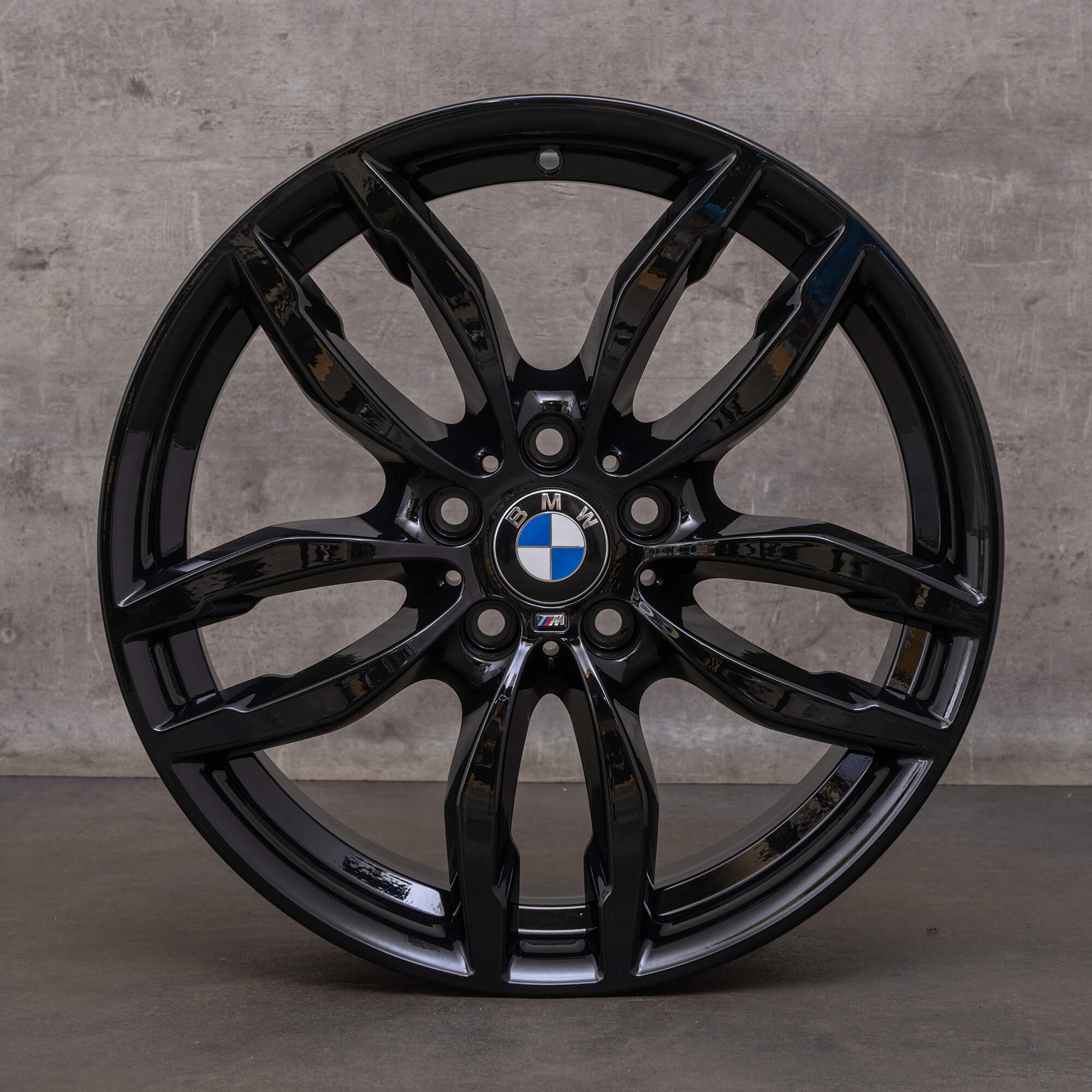 Originele BMW X3 X4 velgen 19 inch F25 F26 Styling 622 M 7849661 7849662 zwart glanzend