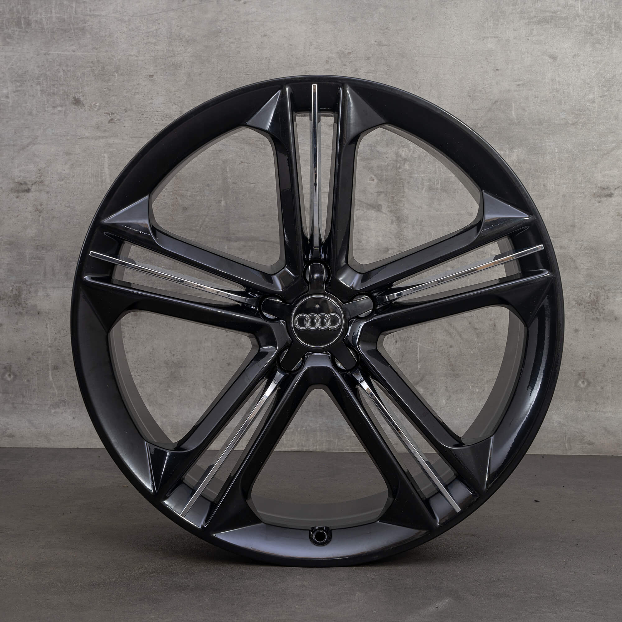 Audi A8 S8 4H Cerchi da 21 pollici Cerchi in alluminio Sline Triple Trias 9 x