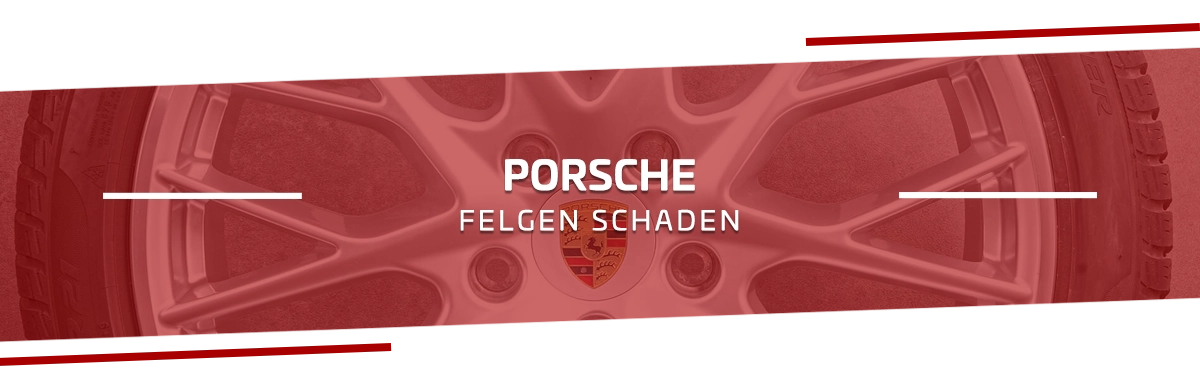 Beschädigte Porsche Felgen - Reparatur oder Ersatz OR24