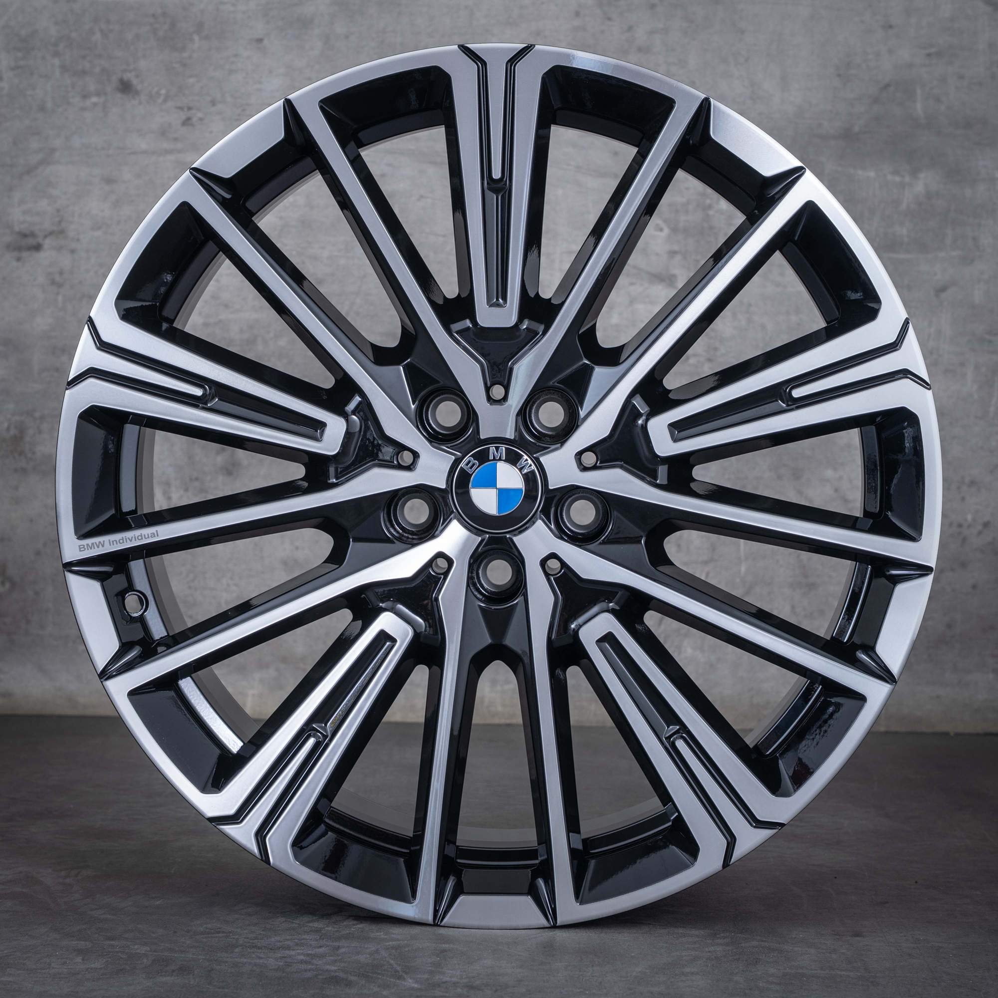 OEM BMW X1 IX1 X2 IX2 Rims 20 Inch U11 U10 Styling 869 6898042 Black oem-bmw-x1-ix1-x2-ix2-rims-20-inch-u11-u10-styling-869-6898042-black