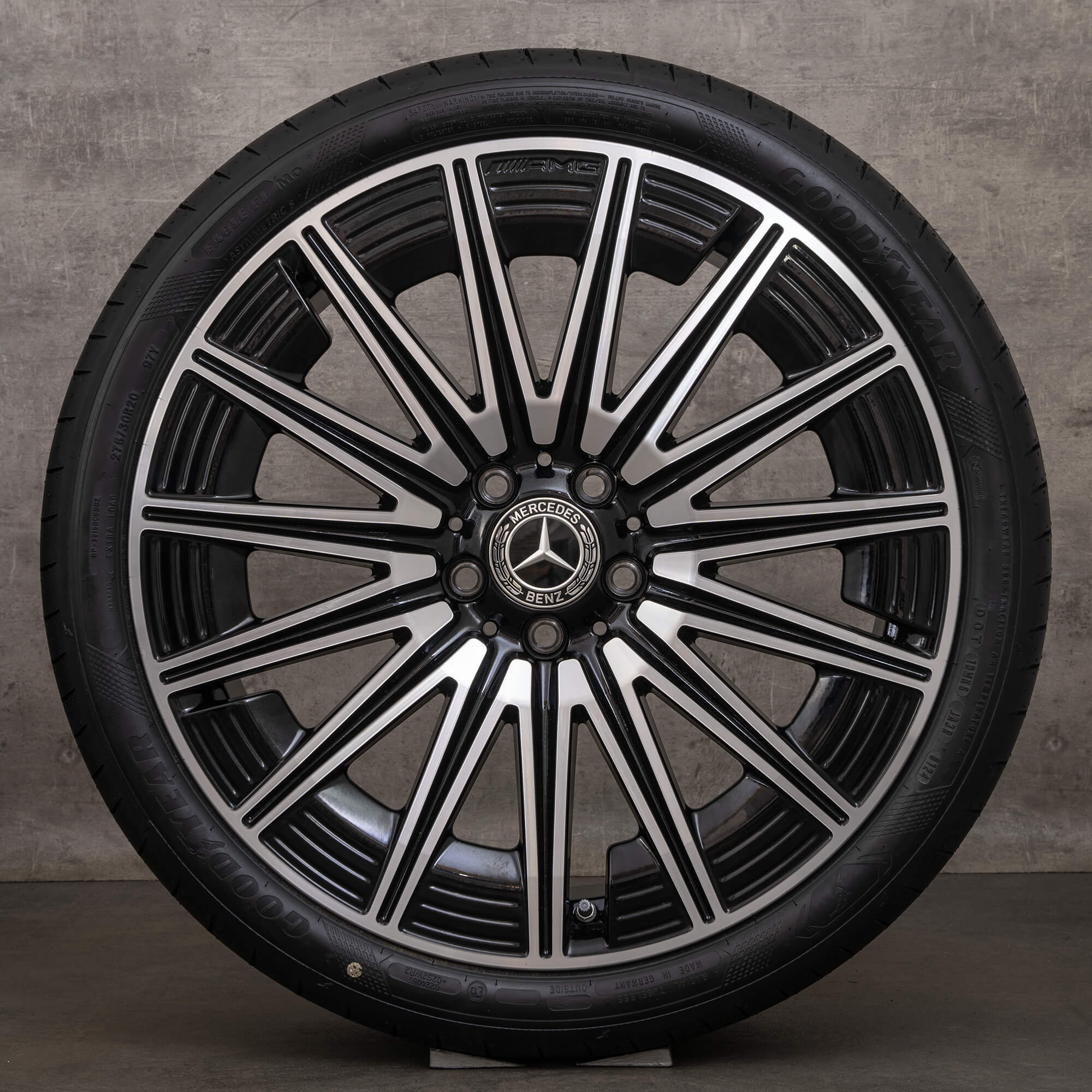 Original AMG Mercedes Benz CLE C236 20 inch summer wheels rims