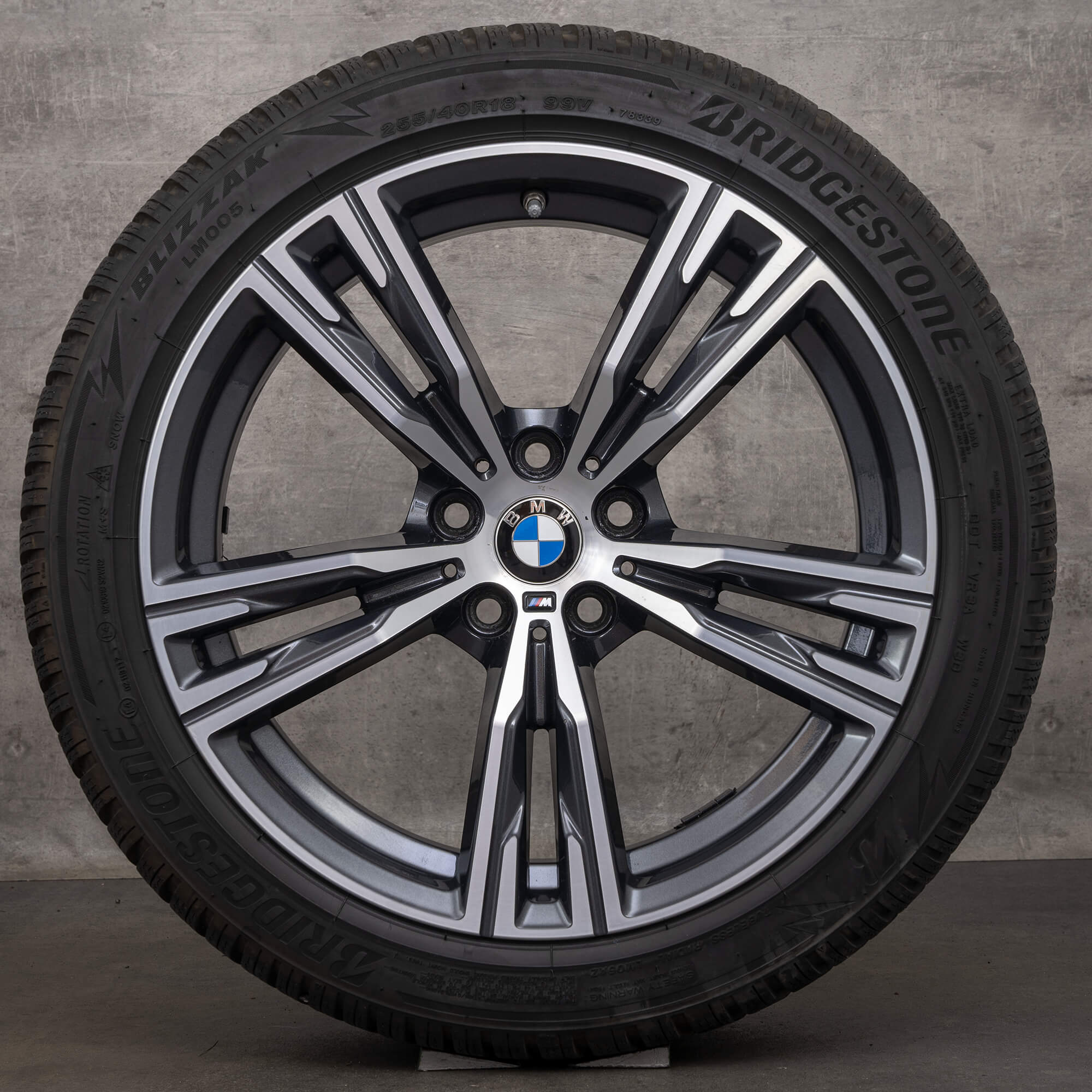 BMW Z4 G29 Winterreifen 18 Zoll Styling 798 M Felgen Winterräder  