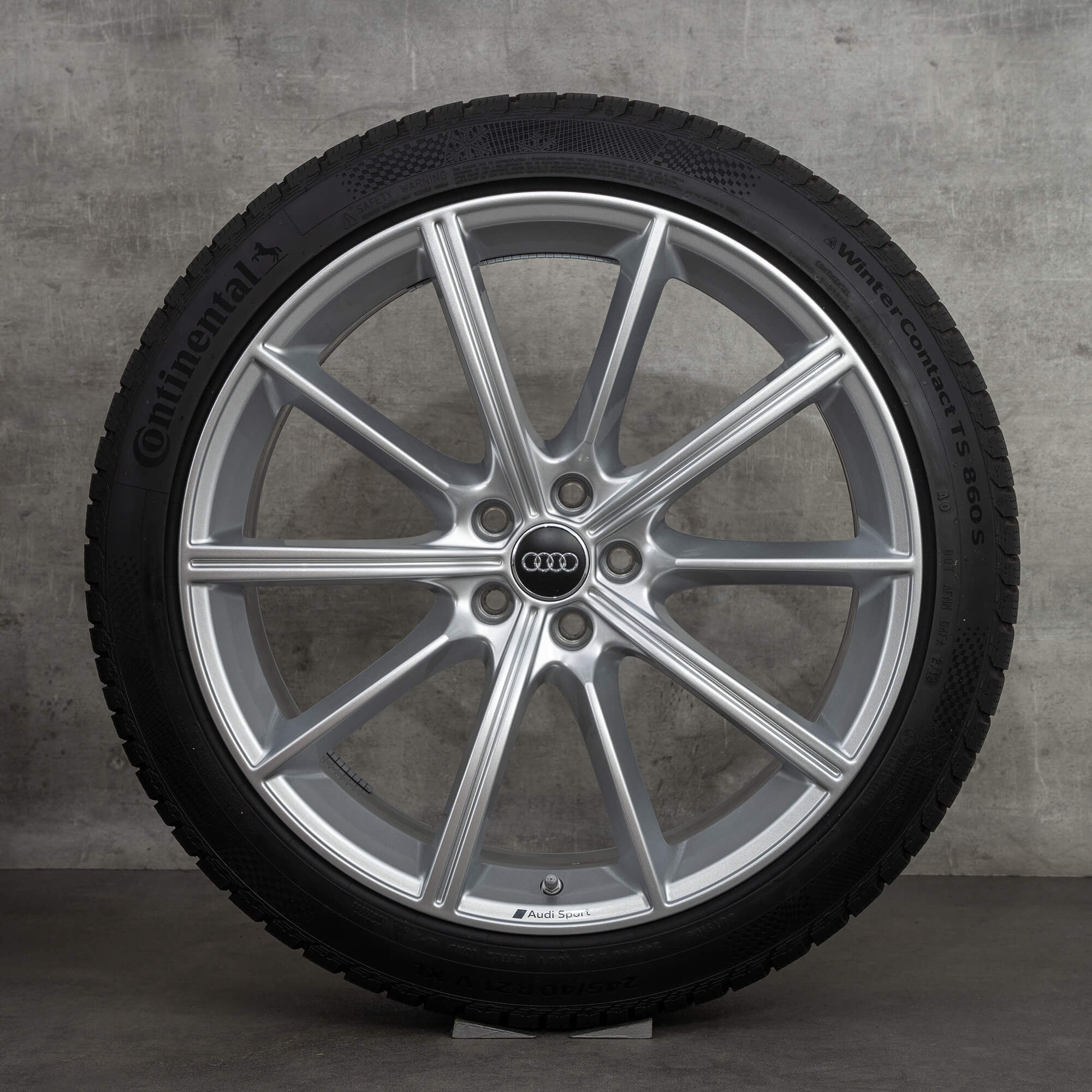 Cerchi Audi 21 pollici RS6 4K C8 pneumatici invernali ruote invernali cerchi in