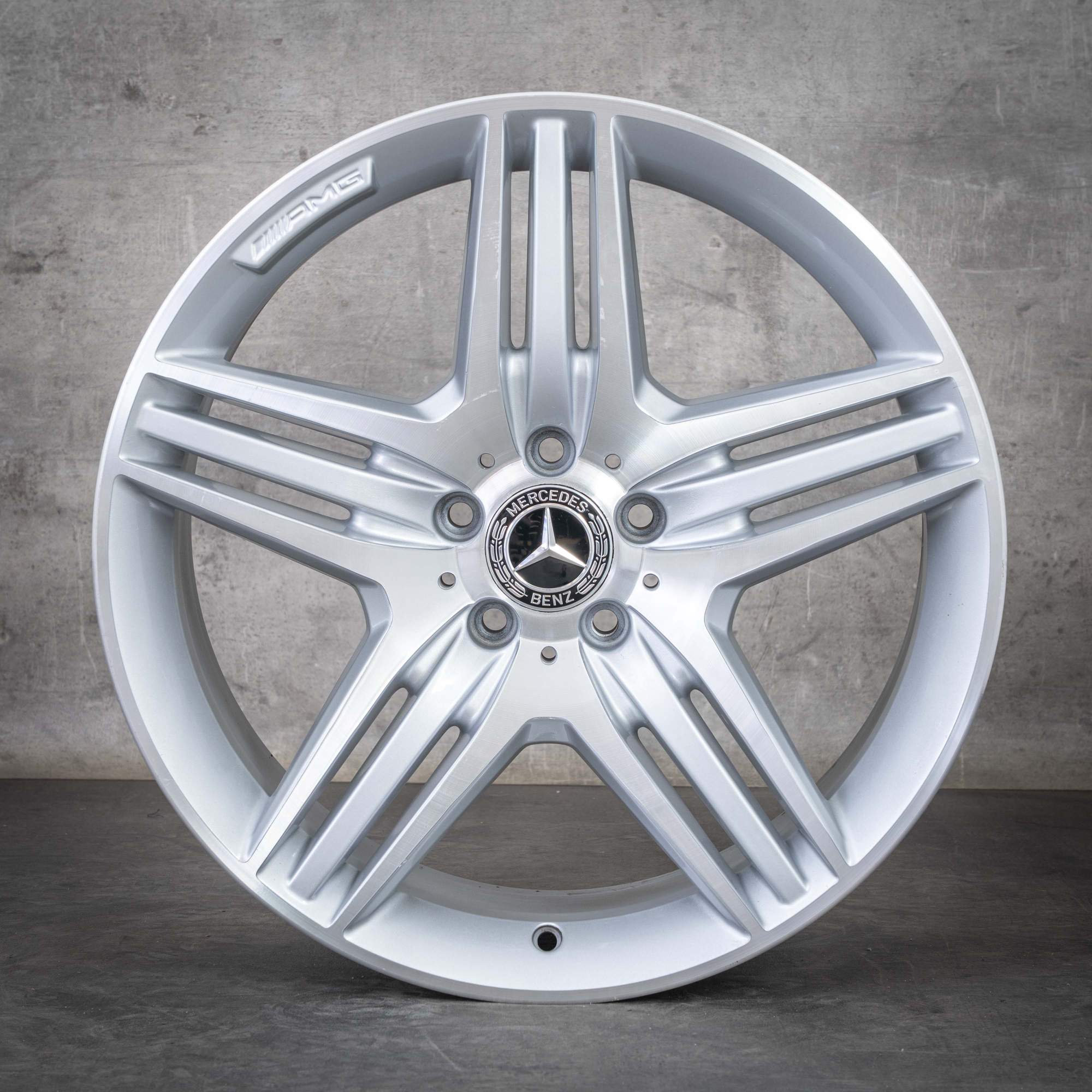 OEM Mercedes Benz S-Class AMG Rims 19 inch W221 & S63 S65 A2214017202 ...