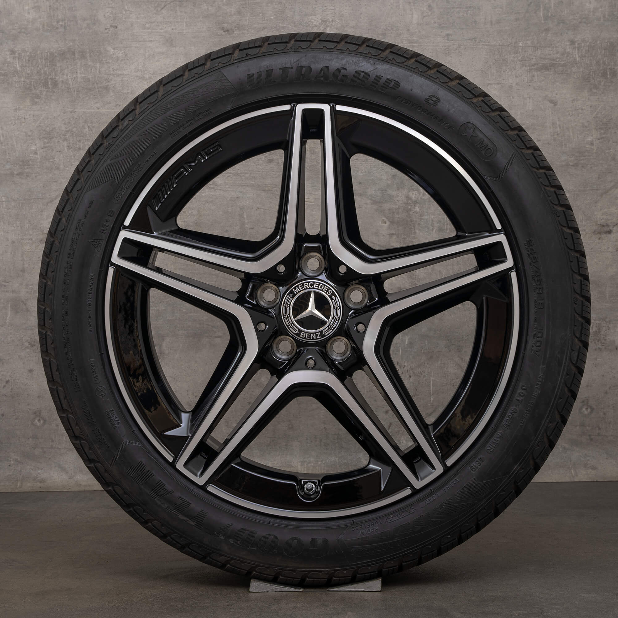 Mercedes Benz AMG E-Class W213 W238 winter tires 18 inch rims A2134016300