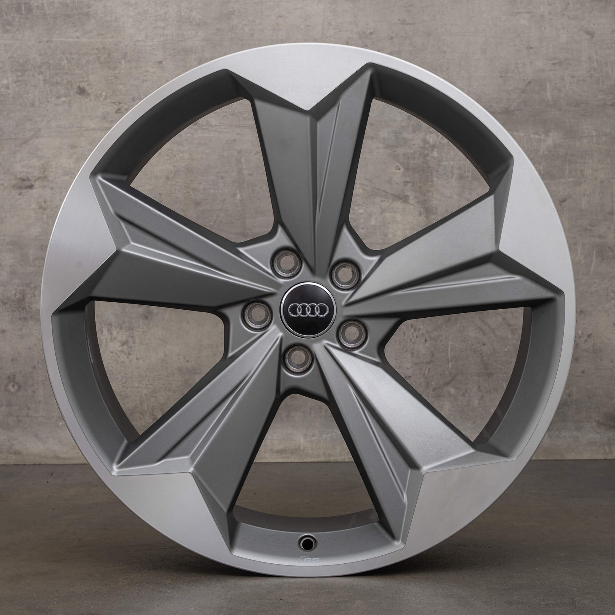 Oryginalne felgi Audi Q4 e tron Sportback & SUV 21 cali Rotor Evo 89A601025 89A601025R