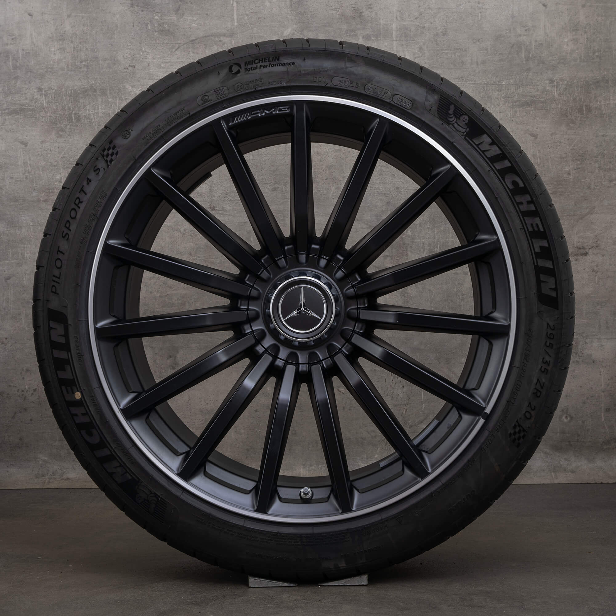 Original Mercedes Benz AMG GT 43 53 63 S Felgen 20 Zoll X290 ...