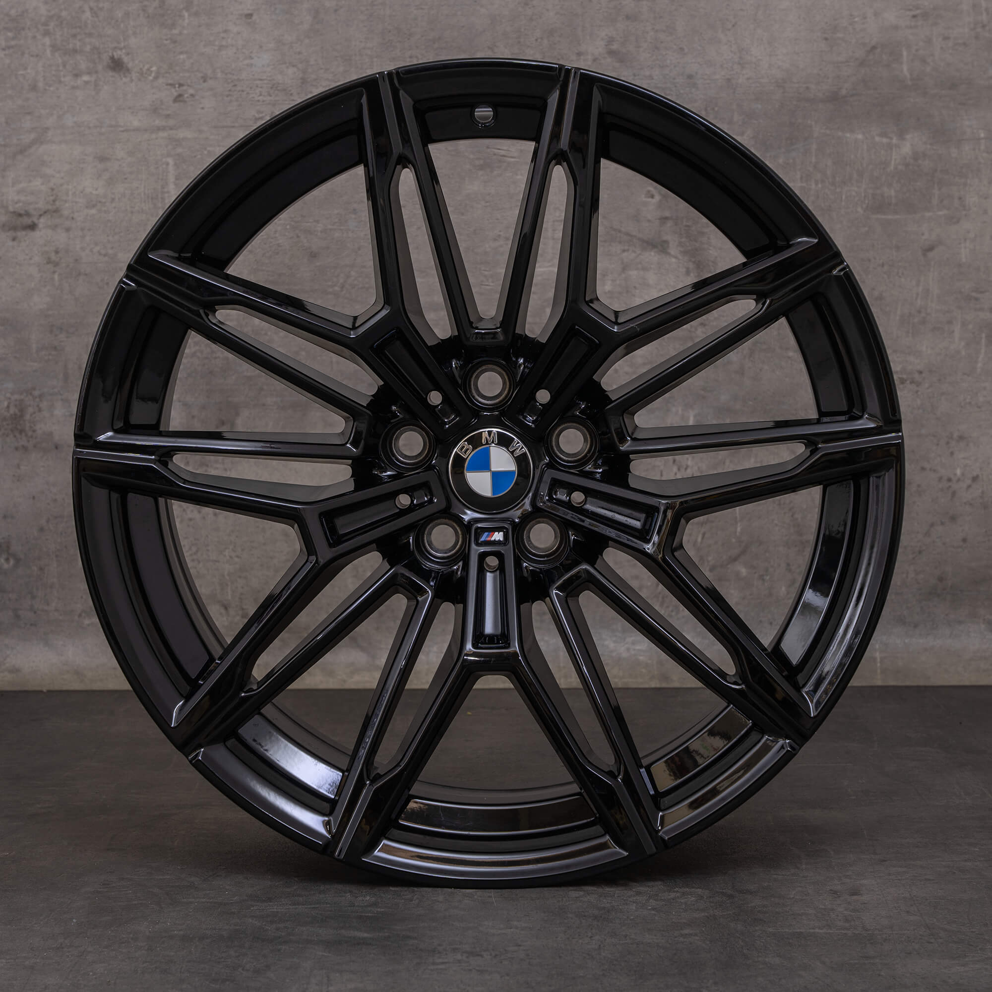 Oem BMW M2 M3 M4 pneus hiver jantes 19 20 pouces G87 G80 G81 G82 G83 Jantes Styling 930 M 7882869 7882870 noir brillant