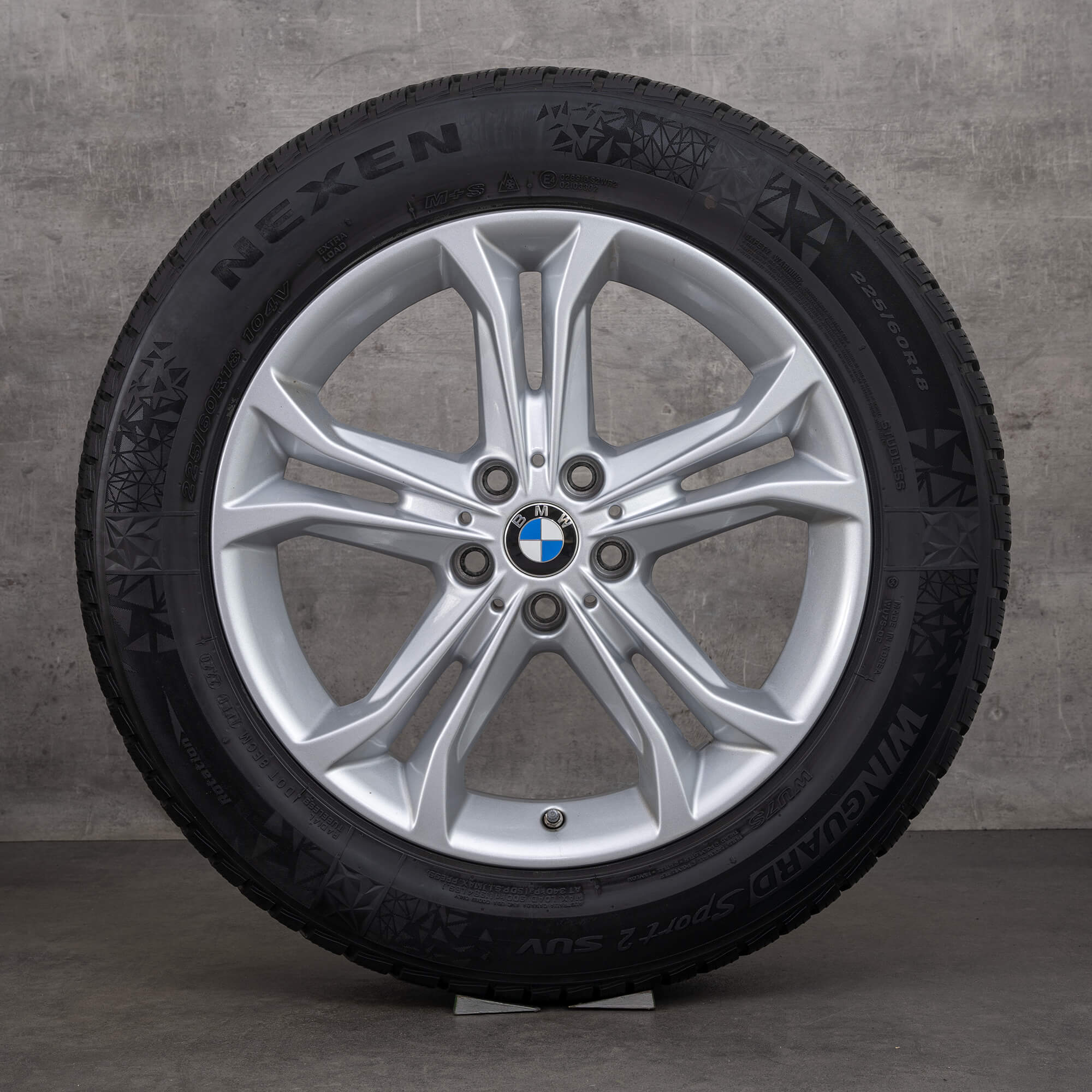 BMW 18 Zoll Felgen X3 G01 X4 G02 Styling 688 Alufelgen Winterreifen Winterräder