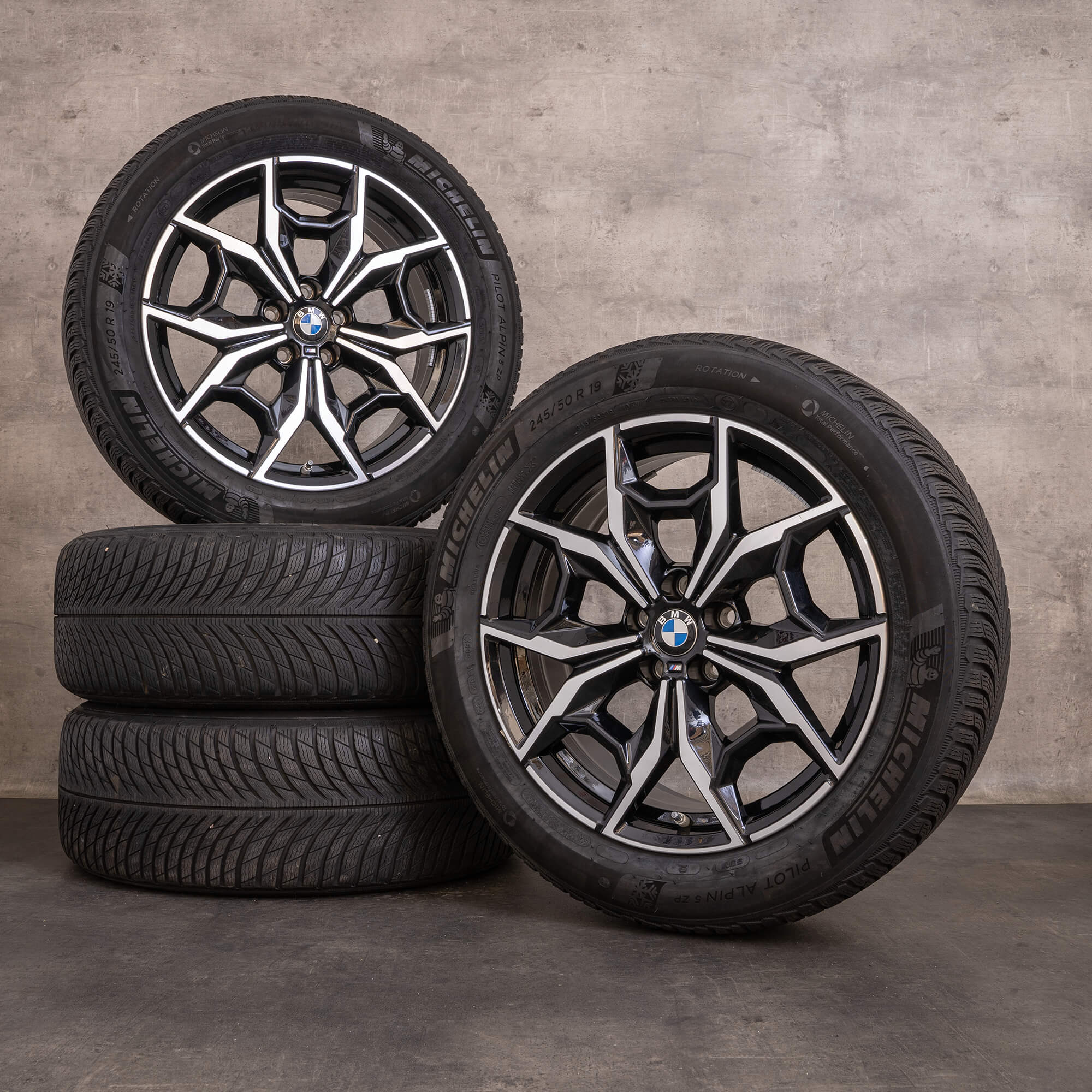 Original BMW X3 X4 Felgen 19 Zoll G01 G02 Sommerräder Styling 887