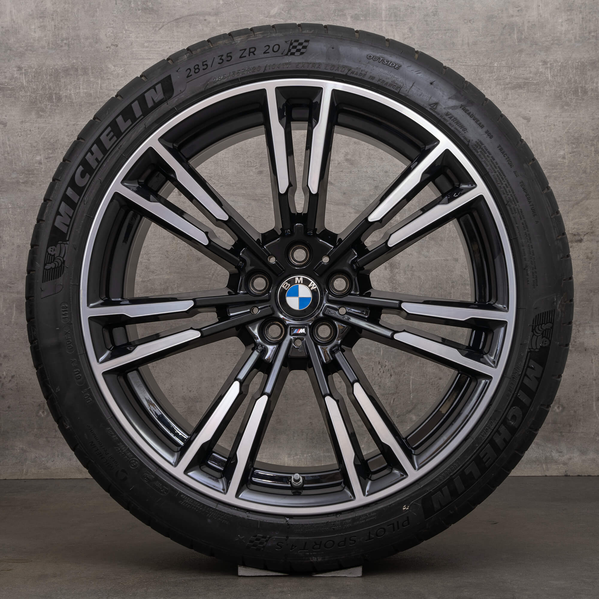 BMW M5 F90 Sommerräder 20 Zoll Felgen Sommerreifen Styling 706 M 7857077 7857078