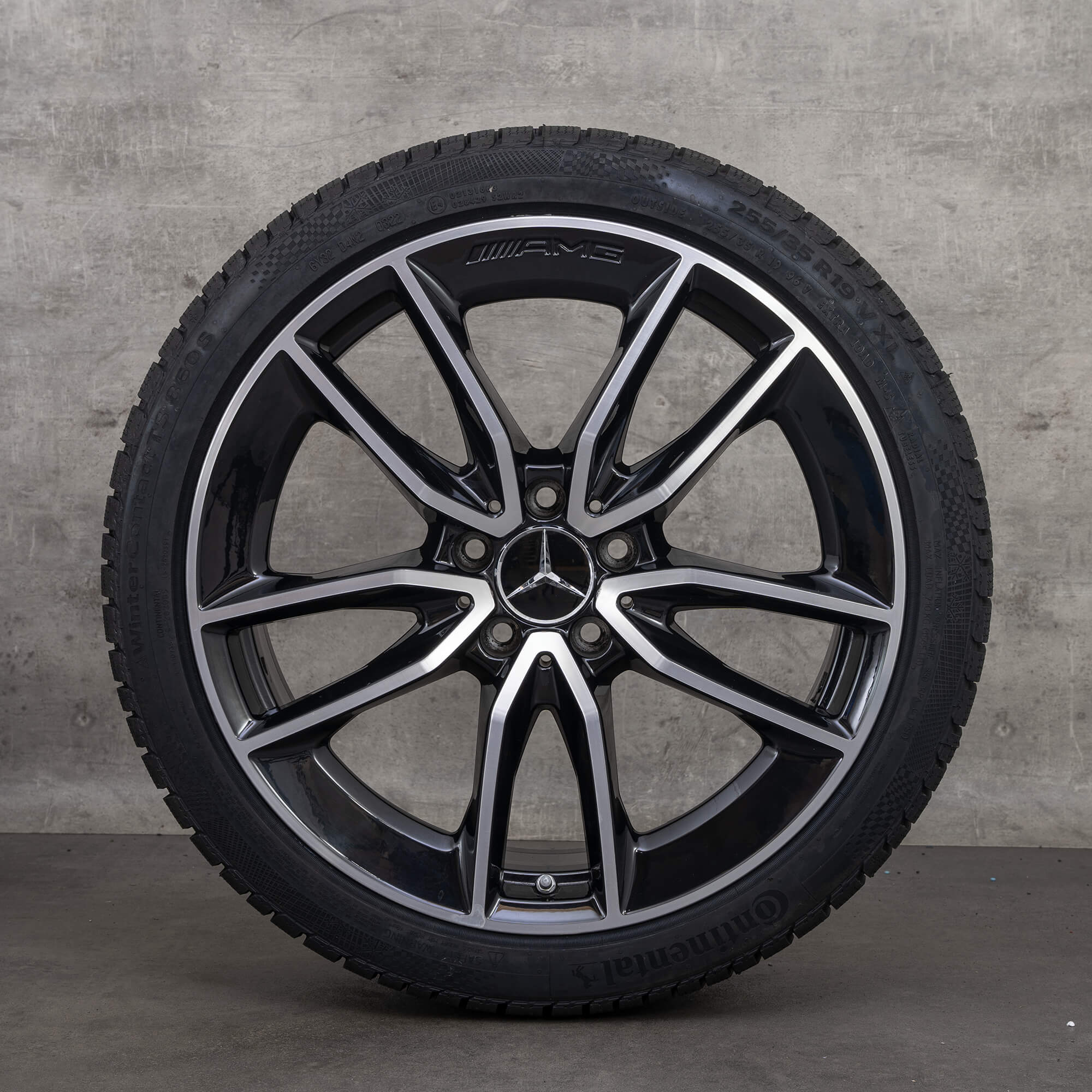Mercedes Benz 19 inch AMG rims C43 C450 Sport W205 C205 A205 S205 winter wheels