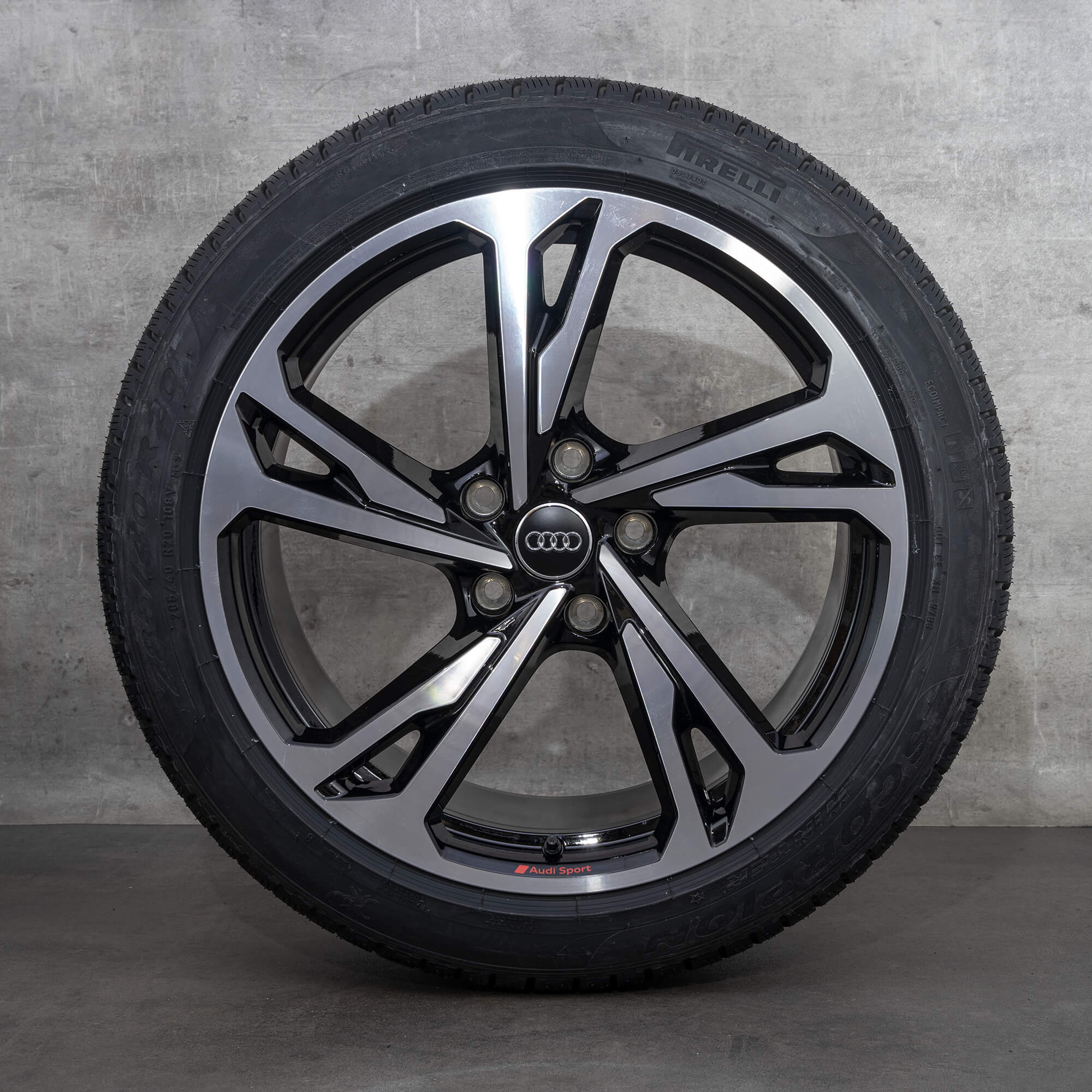 Audi 20 pouces jantes e-tron GT FW en alloy concave pneus d'hiver roues