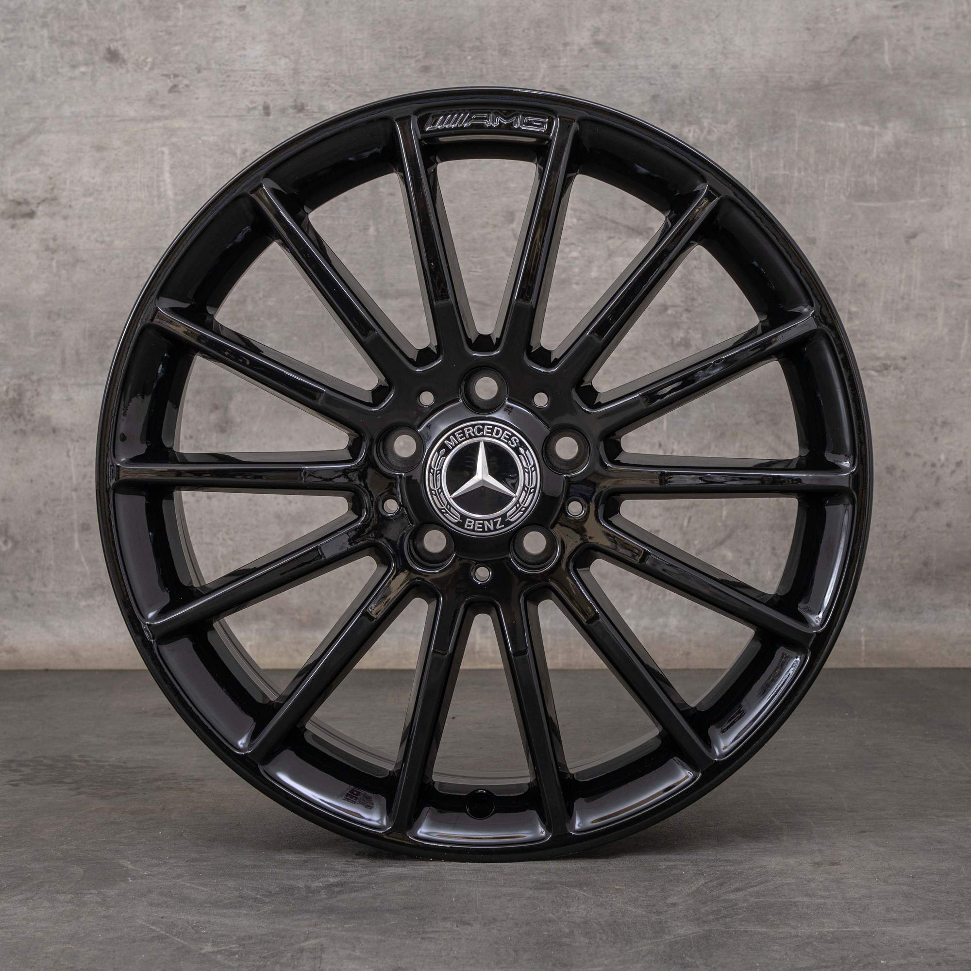 OEM Mercedes Benz A B Class CLA AMG Rims 18 inch W176 W246 C117