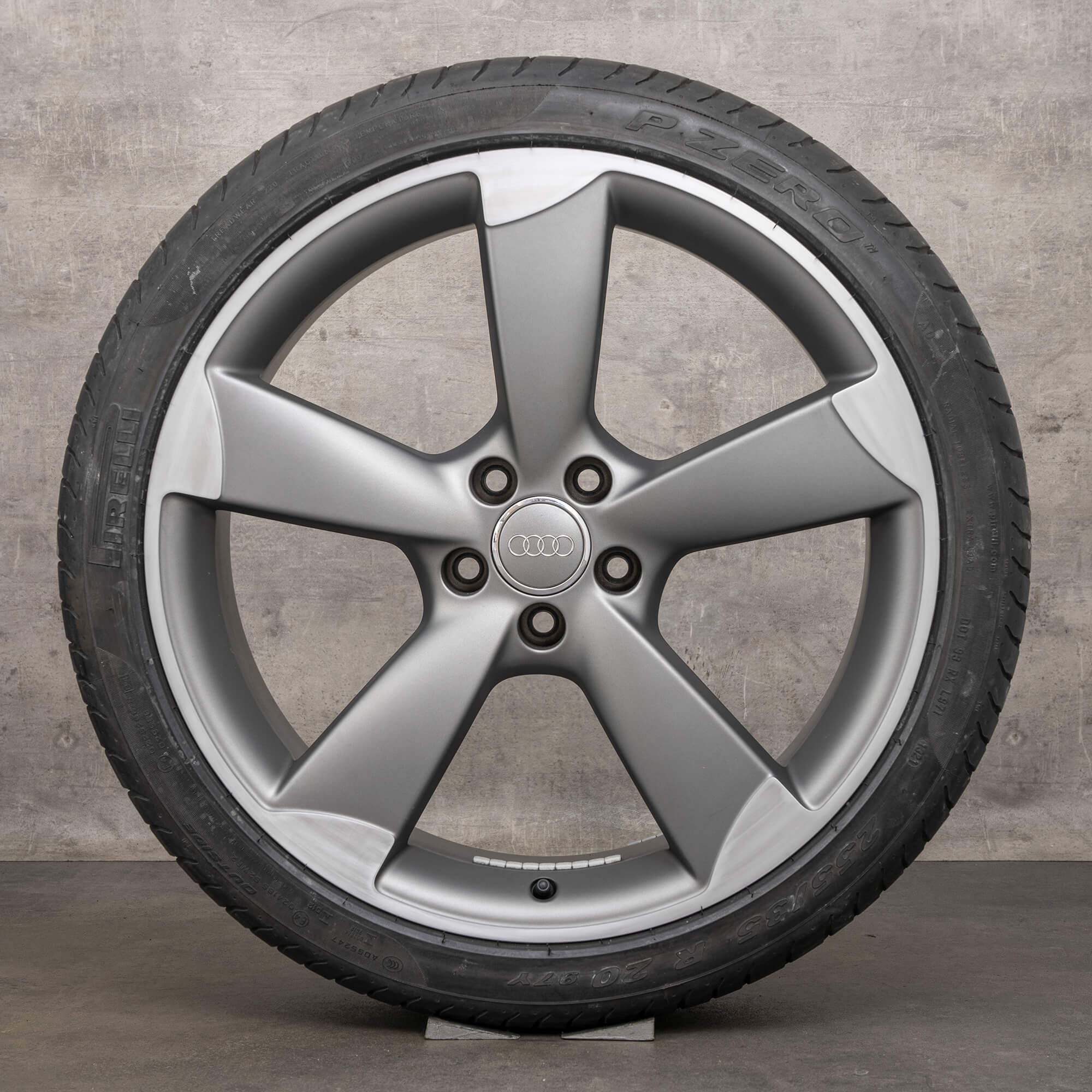 Audi A6 S6 4G C7 Rotor Sommerreifen Sommerräder 20 Zoll Felgen 4G0601025BP