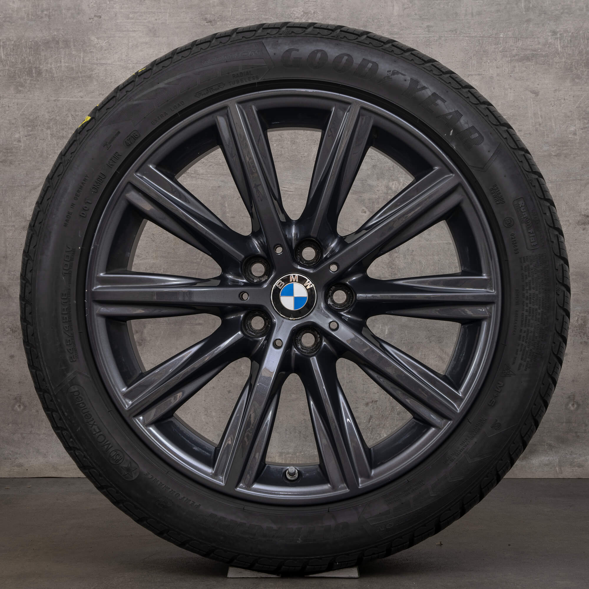 BMW 5er G30 G31 Winterräder 18 Zoll Felgen Winterreifen Styling 