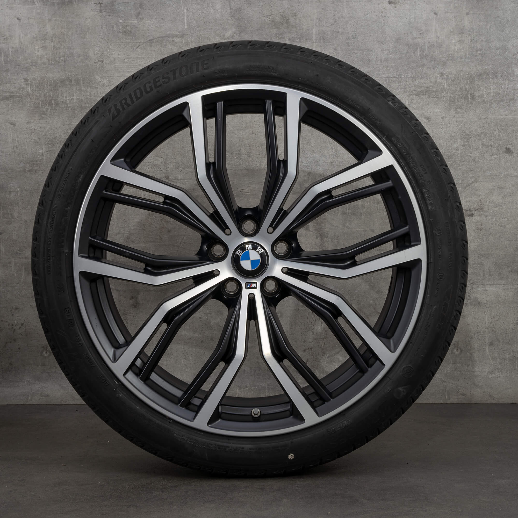BMW X3 G01 X4 G02 21 Zoll Felgen Sommerreifen Sommerräder Alufelgen Styling M701