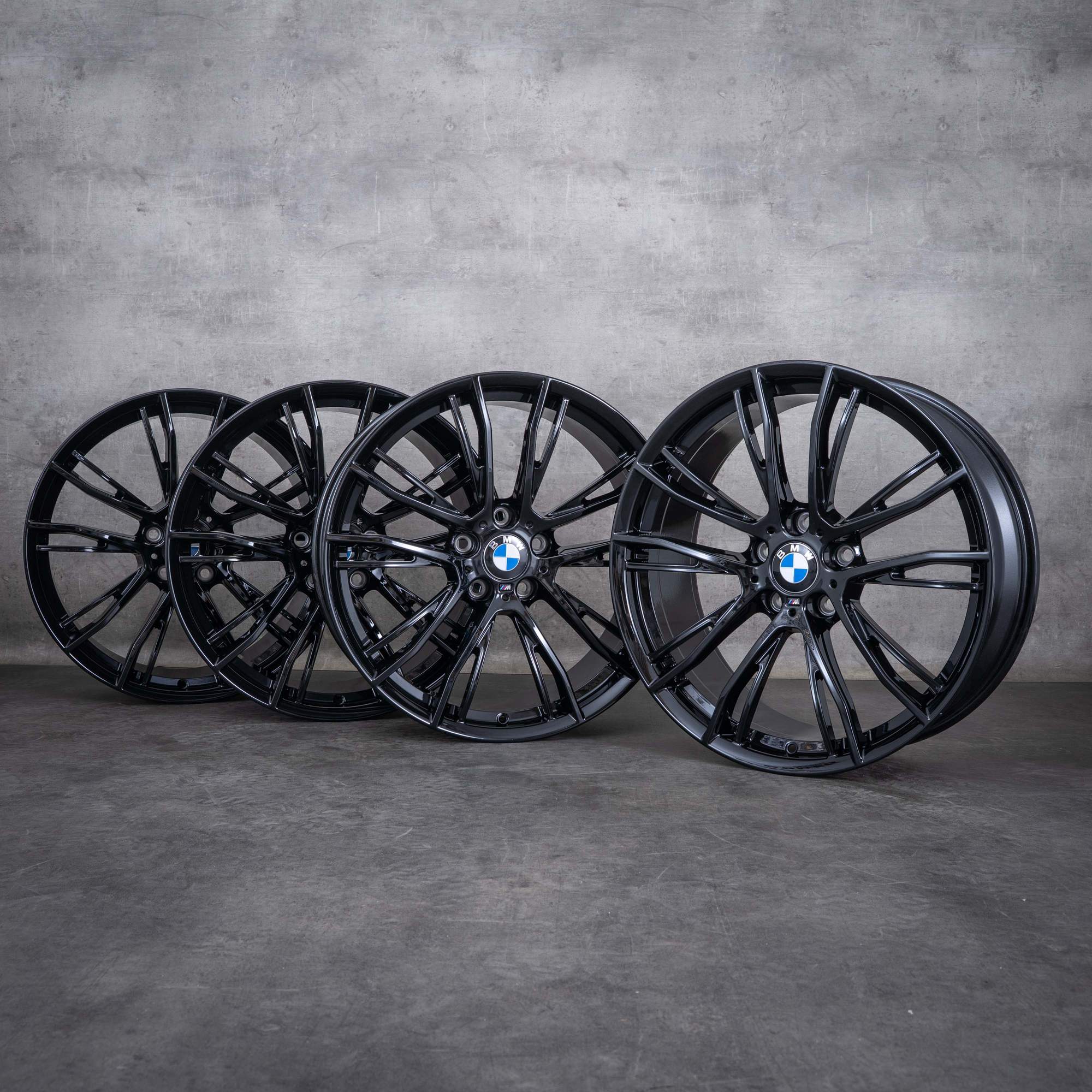Bww's Rims OEM BMW 3 Series 4 Rims 20 inch F30 F31 F32 F33 F36 Gran Coupe Styling ...