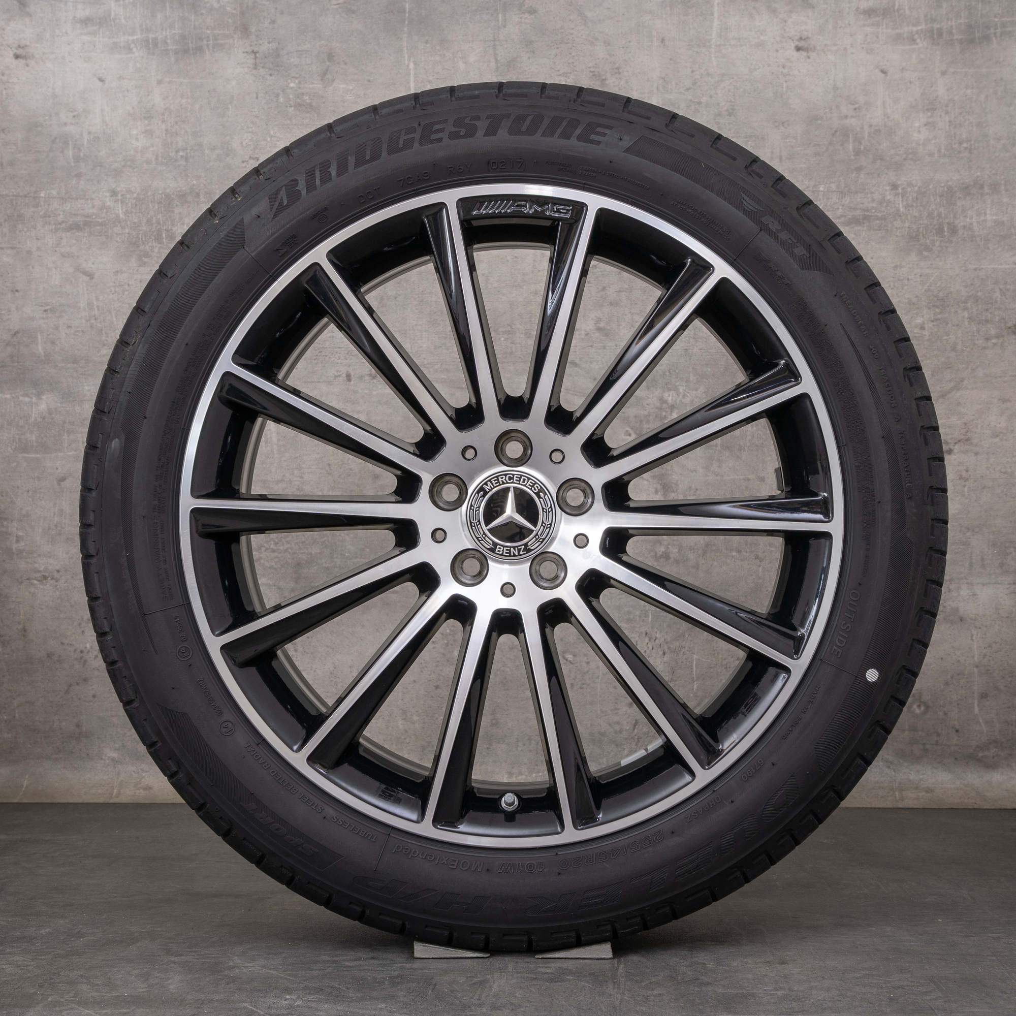 OEM Mercedes Benz GLC AMG rims 20 inch C253 X253 summer wheels ...