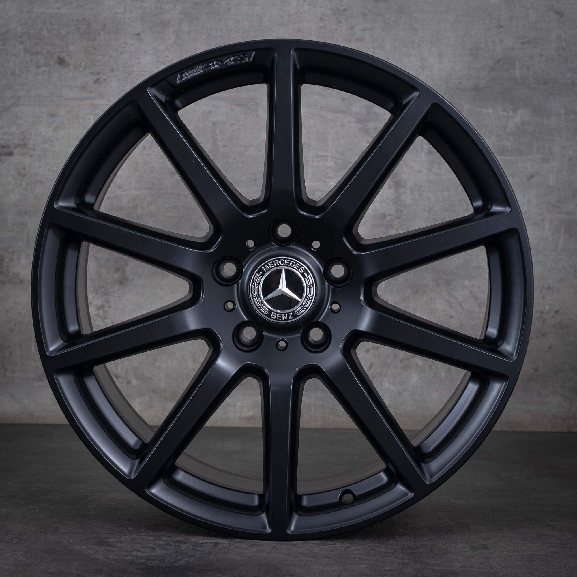 Oryginał Mercedes Benz Klasa G G63 AMG Felgi 20 cali W463A W465 A4634011800 czarny mat