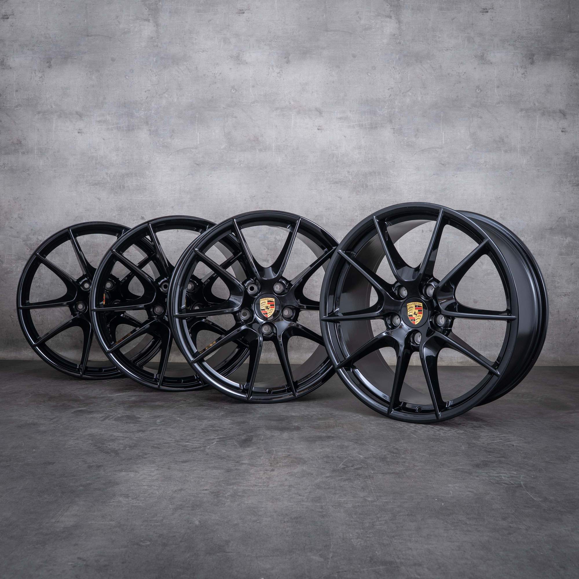 Jantes originais de 20 polegadas do Porsche 991 I Carrera S C2 99136216104 99136216604