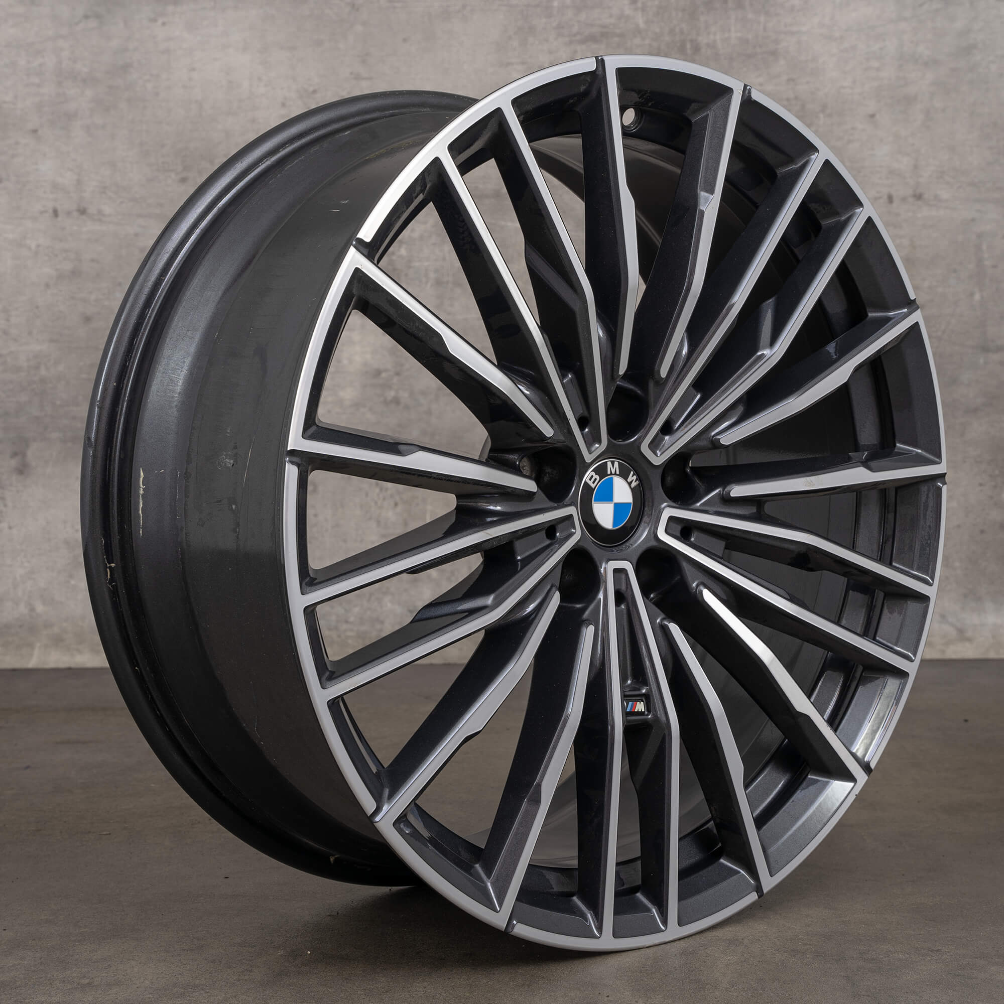 BMW 20palcový ráfek řady 8 G14 G15 G16 Styling M729 hliníkový 8072025 NOVINKA