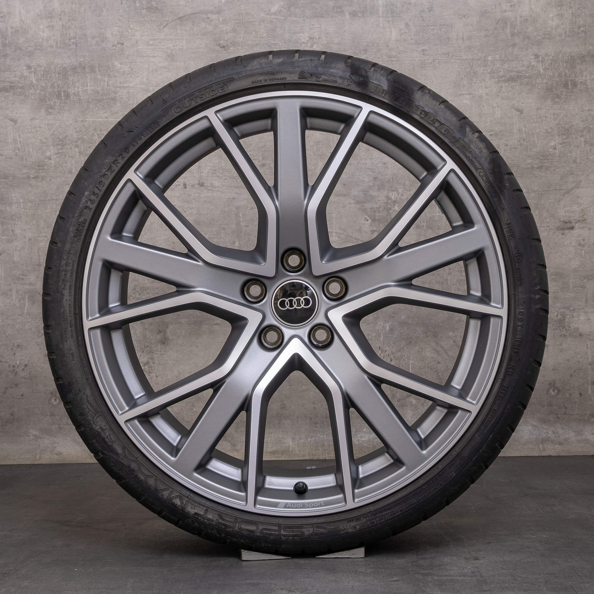 OEM Audi A5 S5 rims 20 inch F5 8W B9 summer wheels 8W0601025EG ...