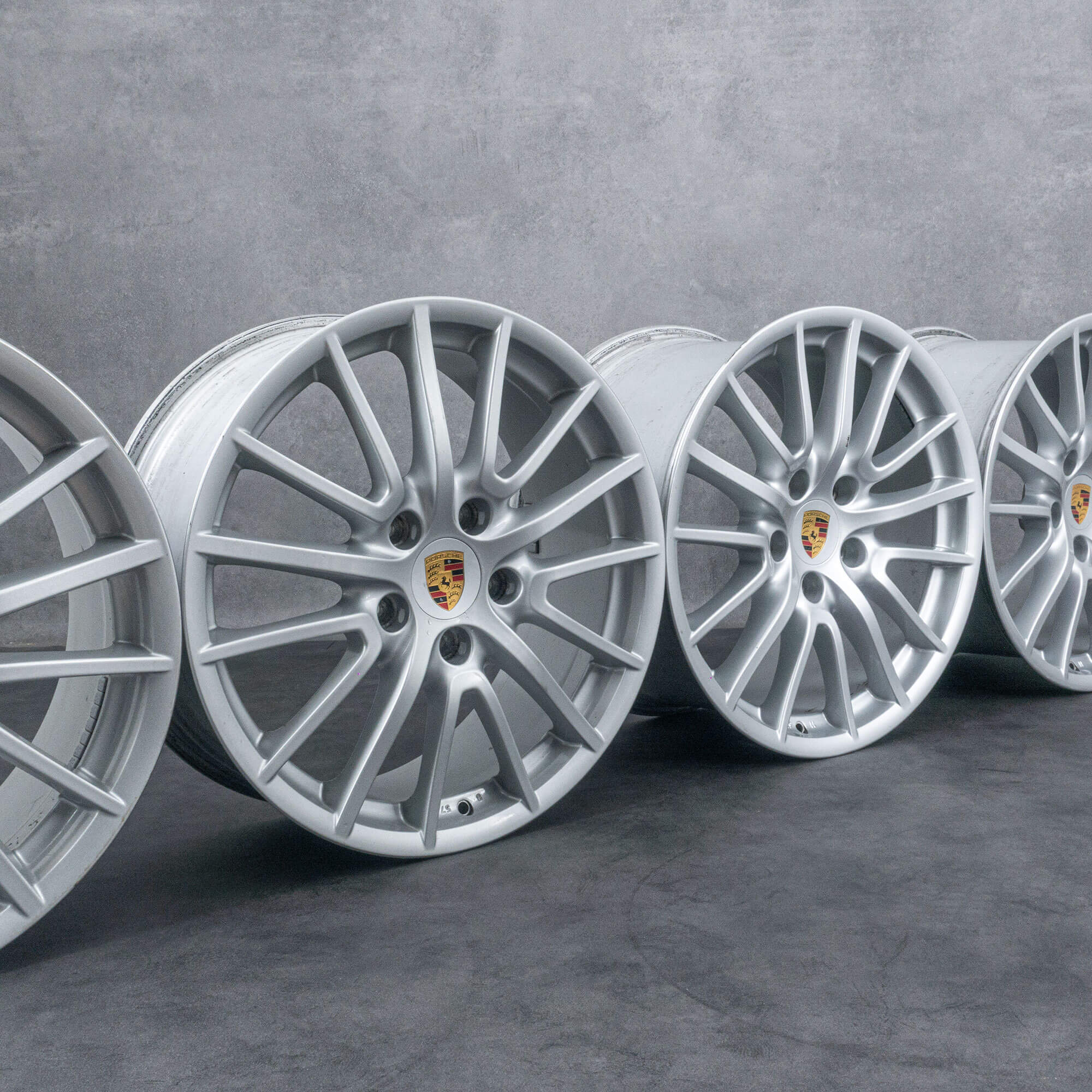 OEM Porsche 19 inch 997 Carrera C2 S Sport rims aluminum