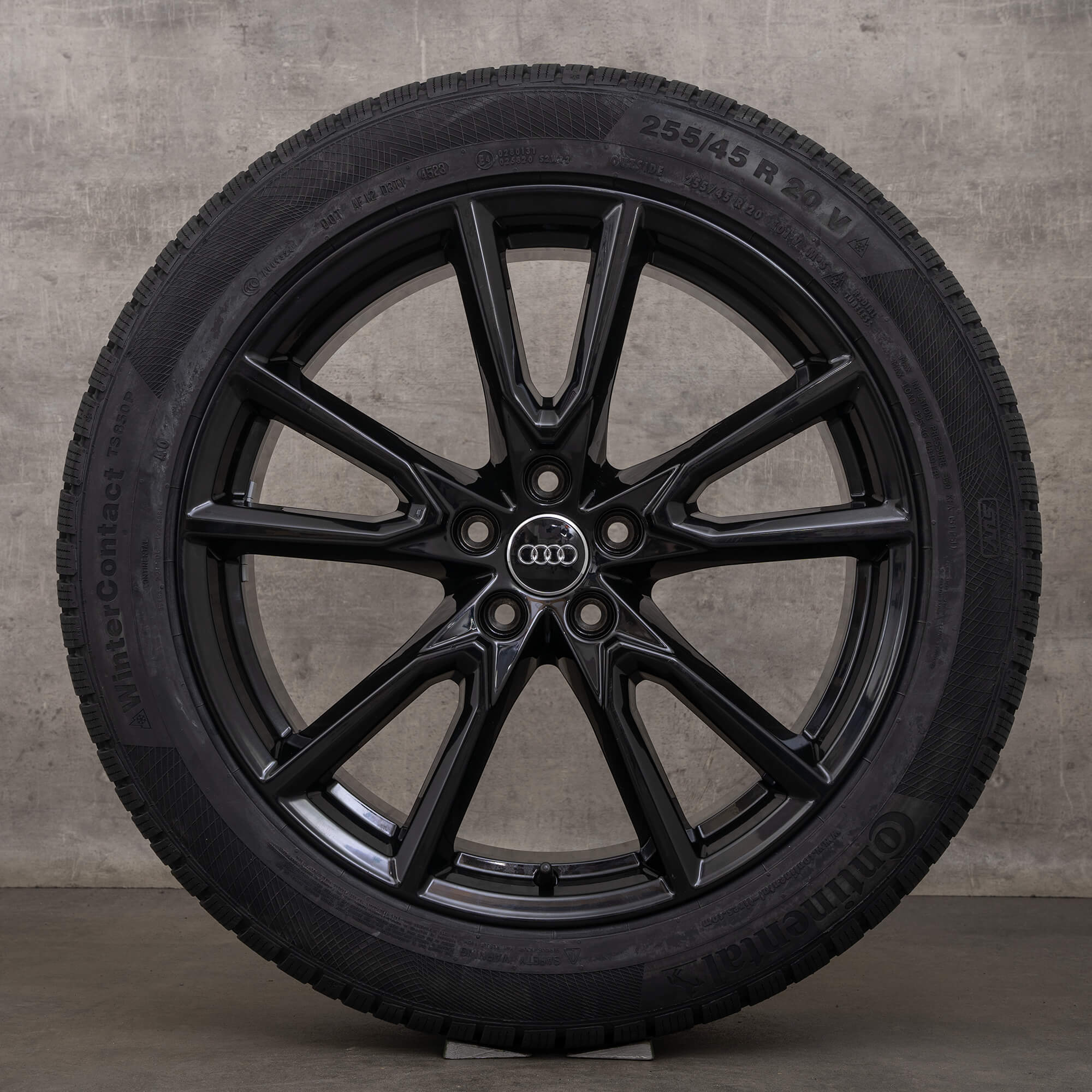 Originale Audi Q5 SQ5 FY Winterreifen 20 Zoll Felgen Winterräder 80A071490A