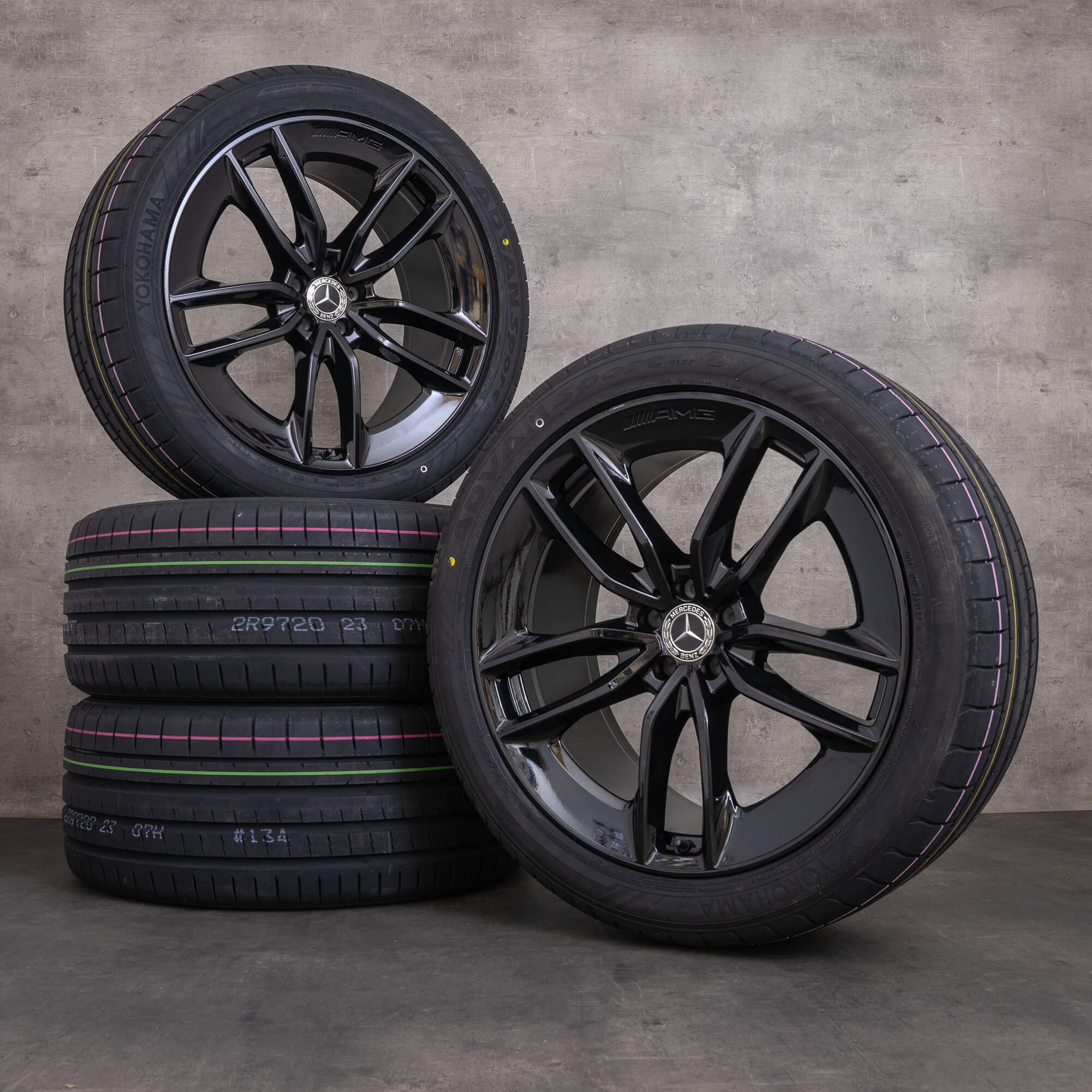 OEM Mercedes Benz GLE AMG rims 22 inch W167 V167 summer wheels