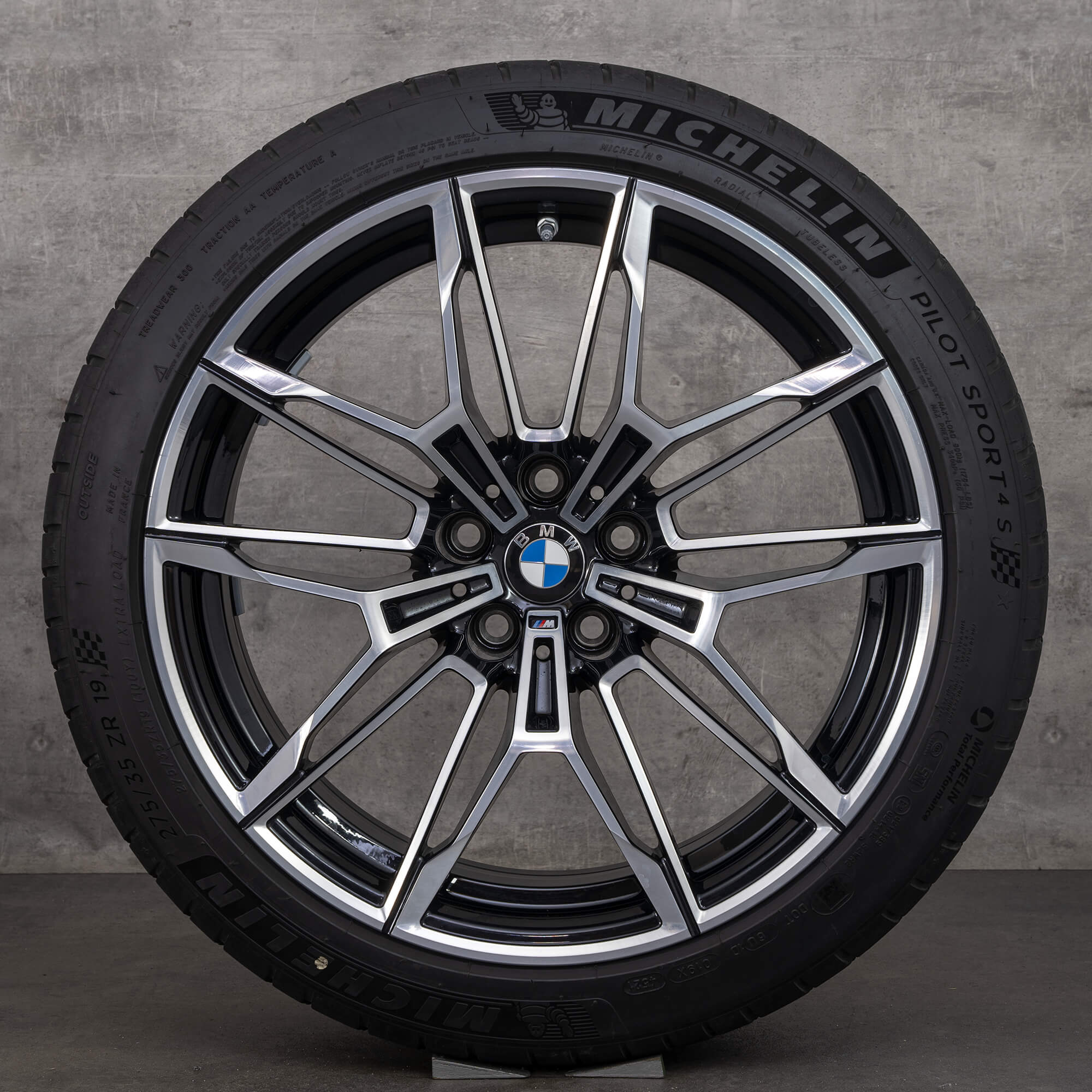 BMW M3 G80 M4 G82 G83 Felgen 19 20 Zoll 825 M Sommerräder 8093832  