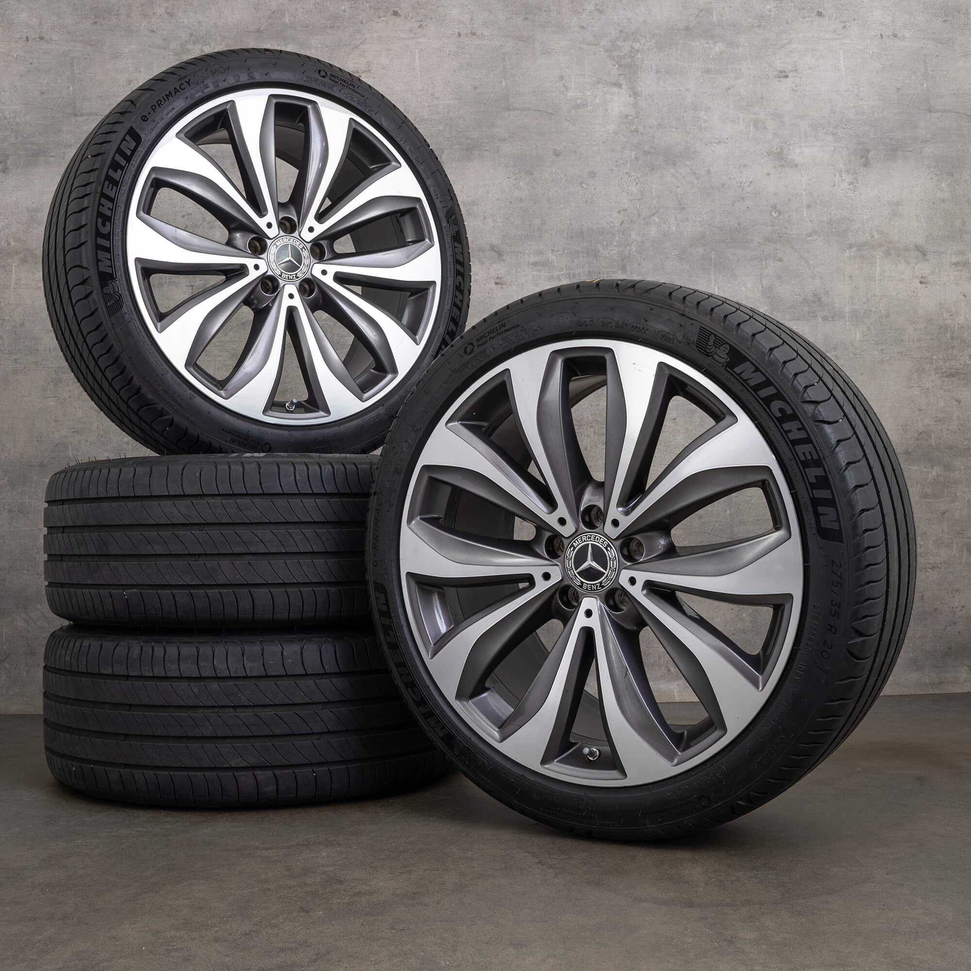 Mercedes-Benz 鉄チンホイール Mercedes-Benz（メルセデス・ベンツ） 純正 ホイール 1本 EQS