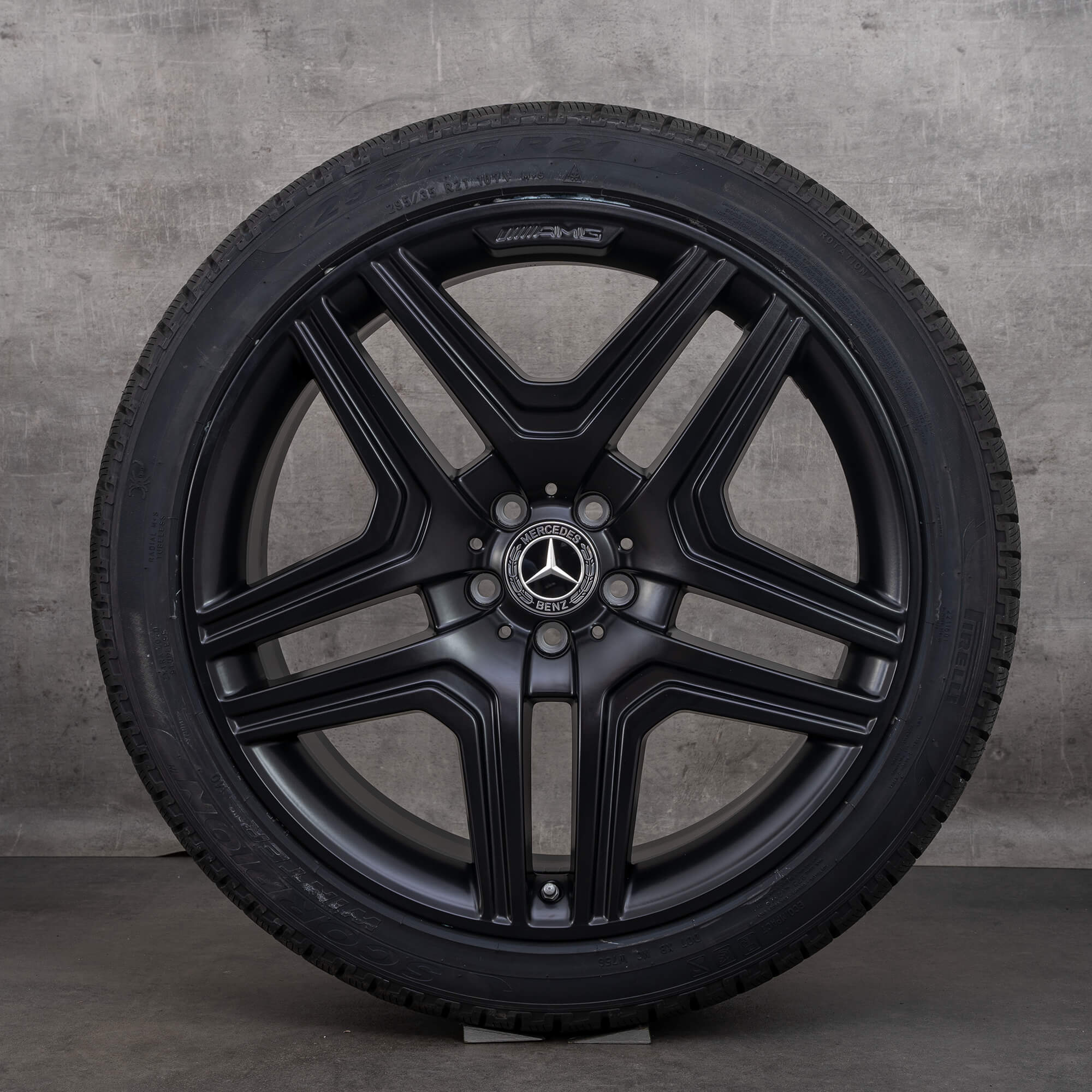 AMG 21 inch Mercedes GLE 63 ML63 W166 winter tires wheels