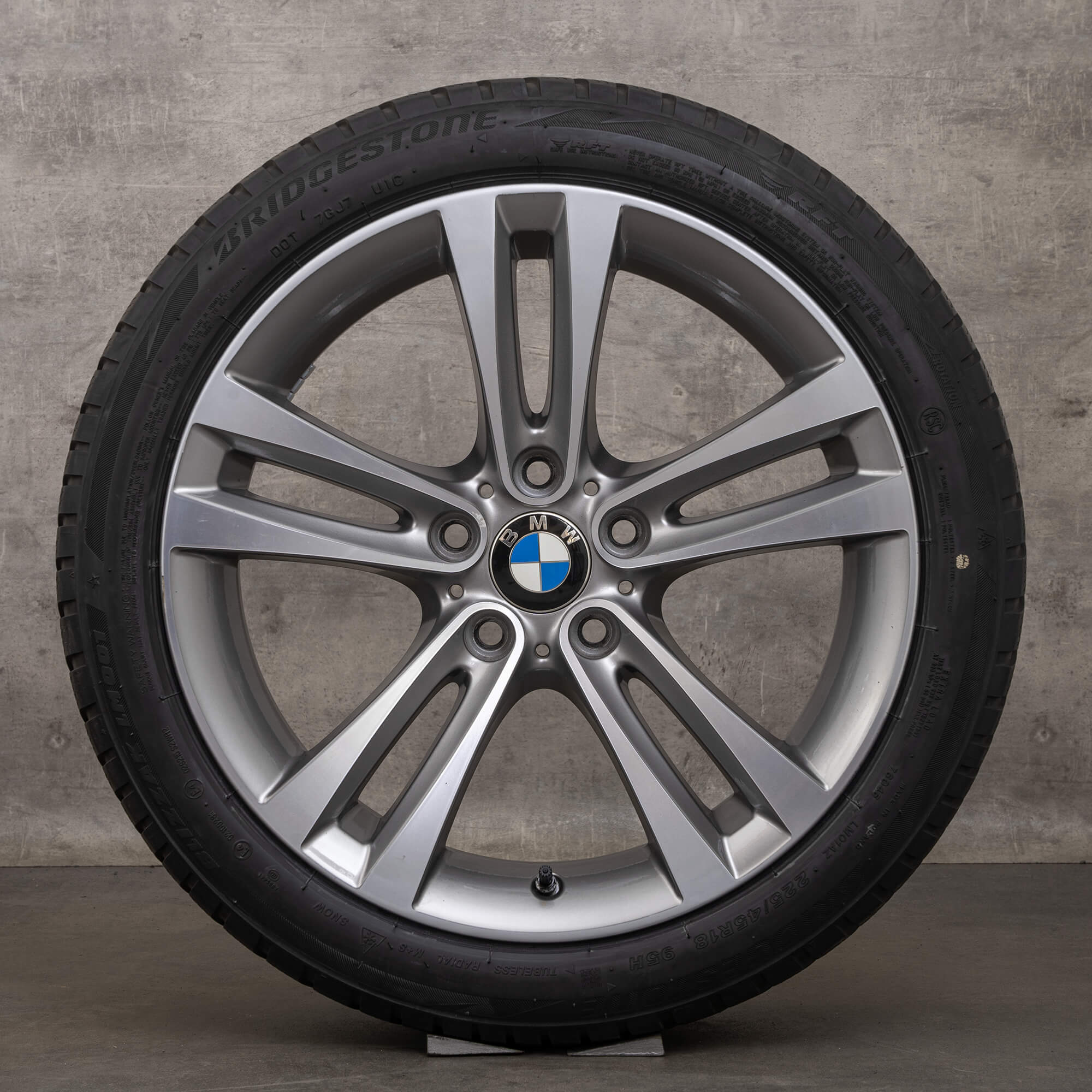 Original BMW 3 Series F30 F31 4 F32 F33 F36 winter wheels 18 inch