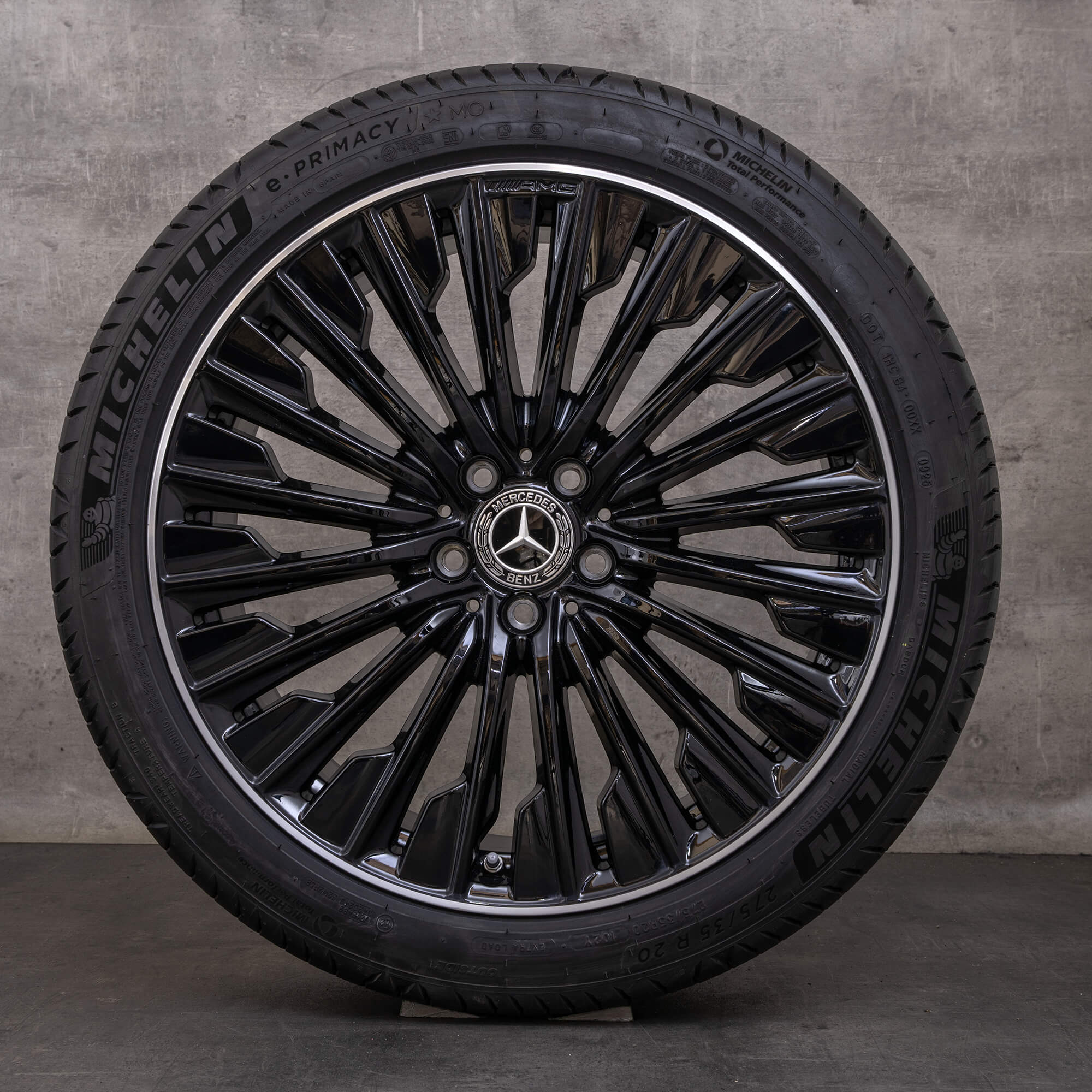 OEM Mercedes Benz E-Class AMG snow tire packages 20 inch W214 S214 Rims ...