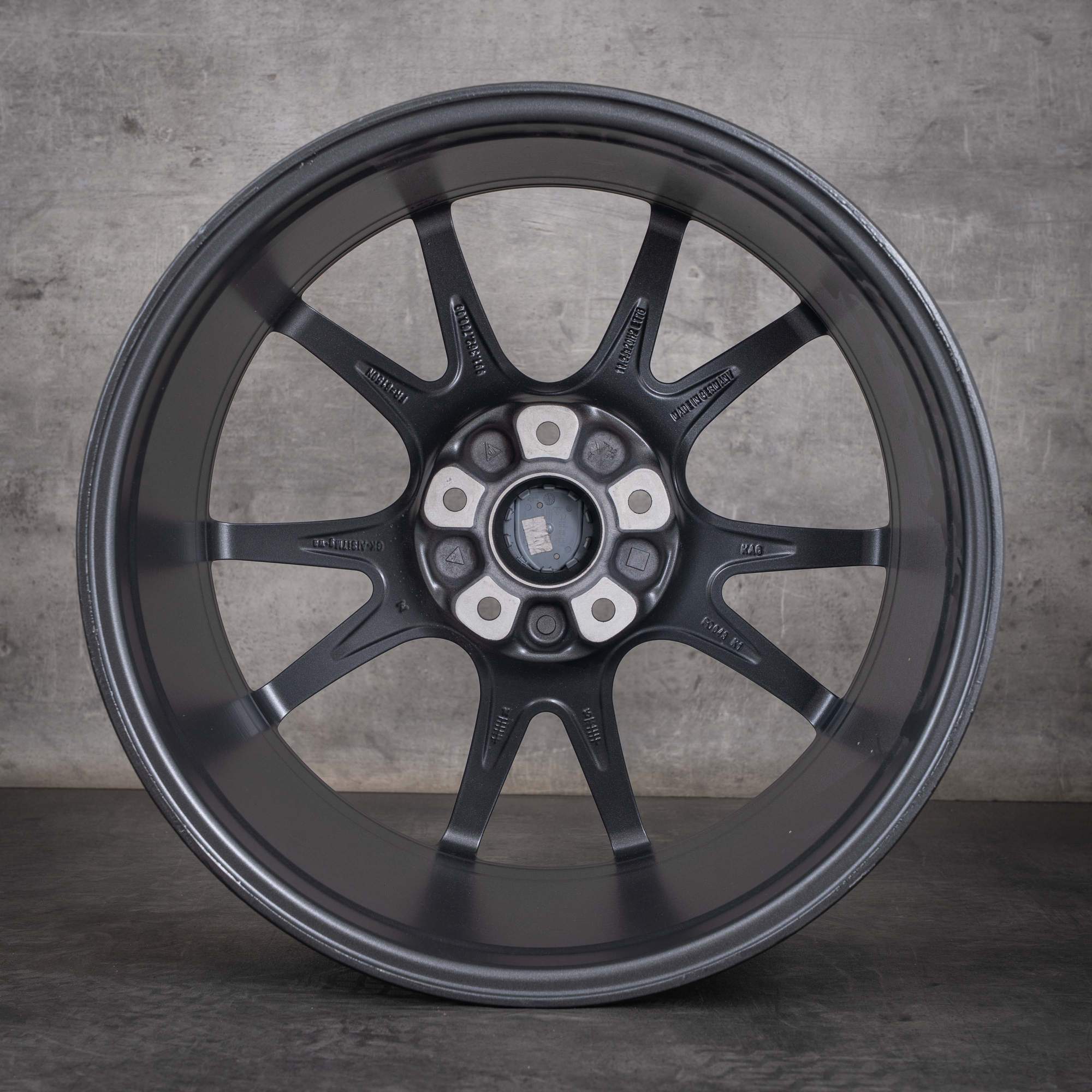 Jante oem Porsche 991 II 20 pouces 99136276000 gris Vésuve mat