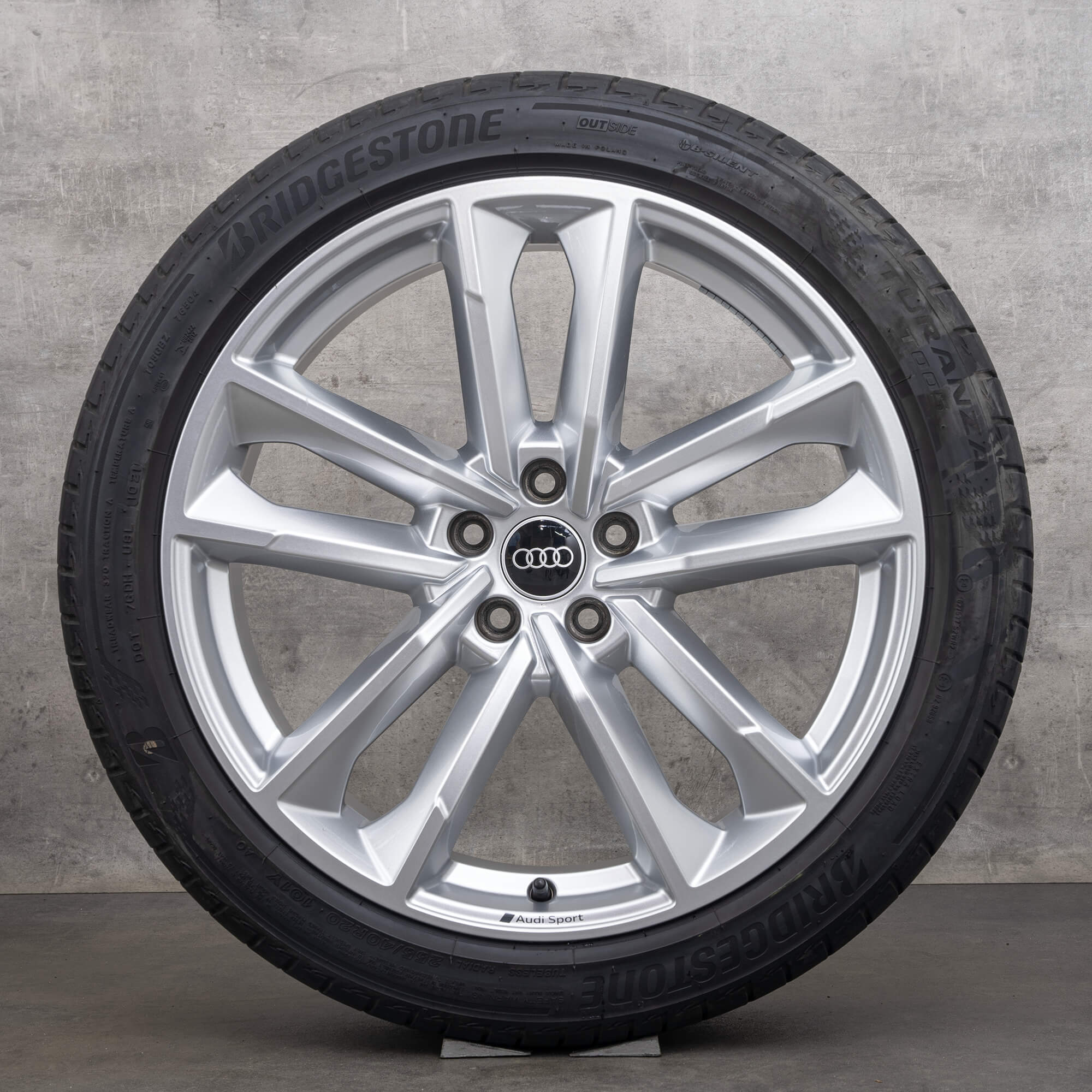 Audi A7 S7 4K C8 ruote estive cerchi da 20 pollici pneumatici estivi 4K8601025L