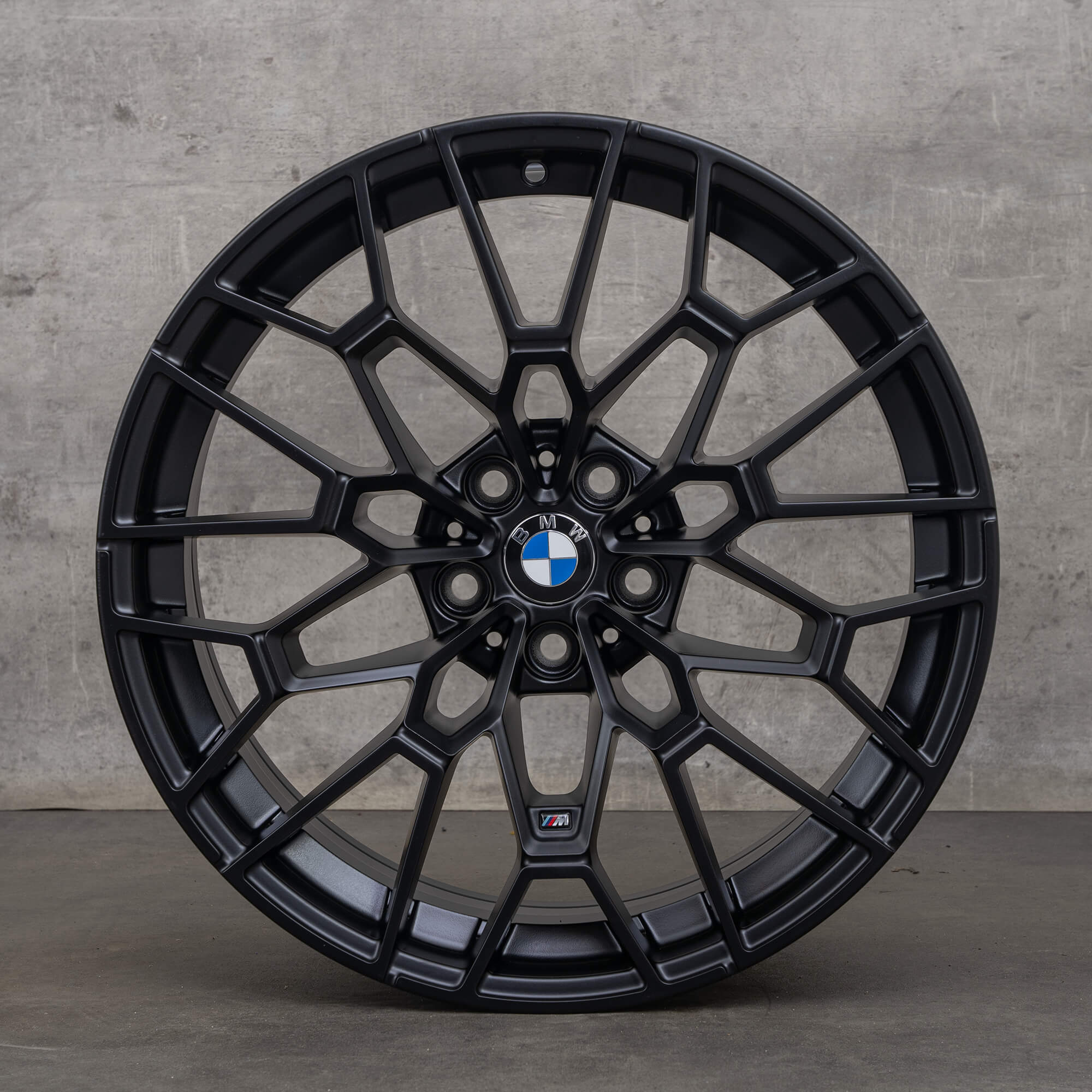 Original BMW M2 G87 M3 G80 M4 G82 G83 19 20 inch rims 827 M black