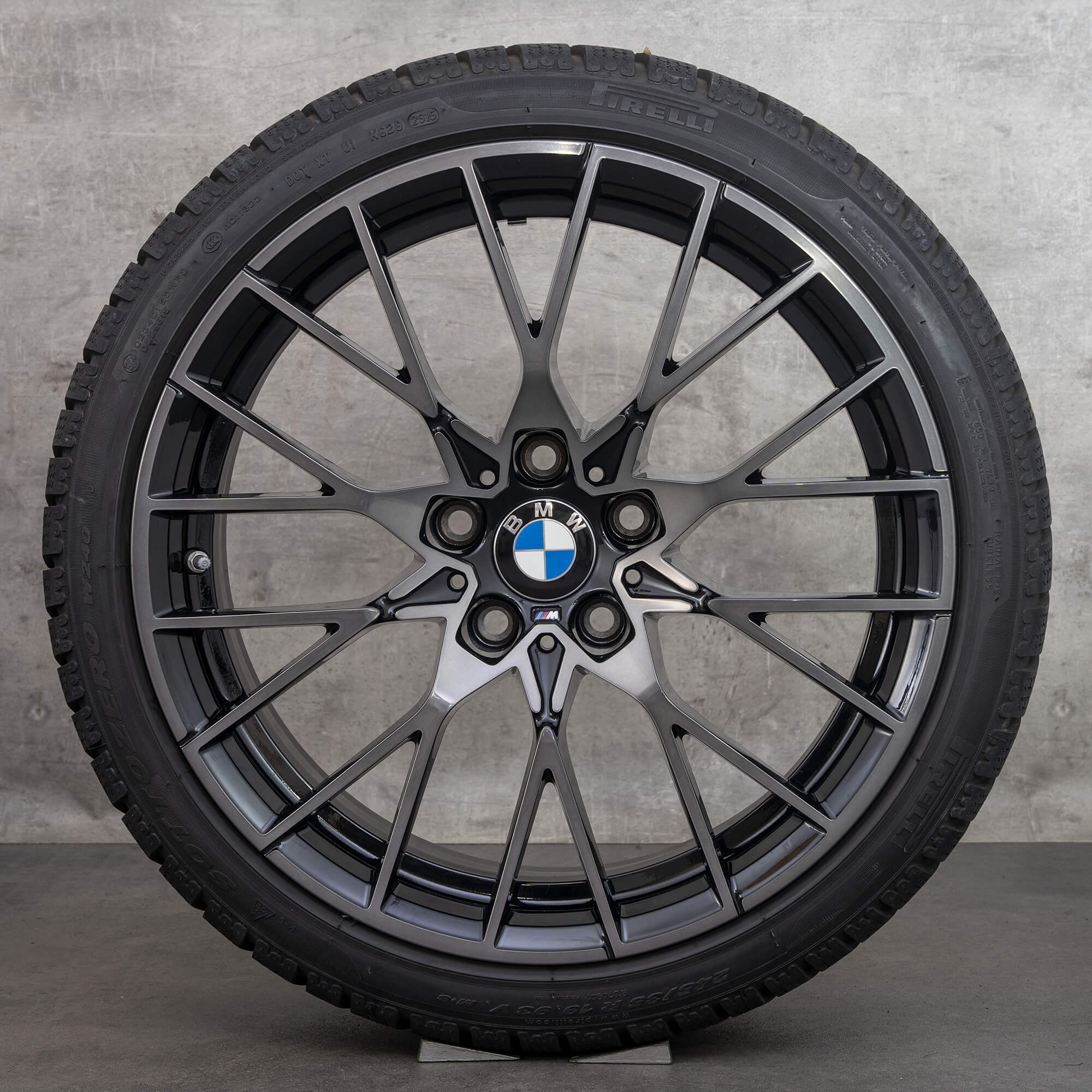 BMW 19 Zoll Felgen M2 F87 Winterräder Winterreifen Styling 788 M 