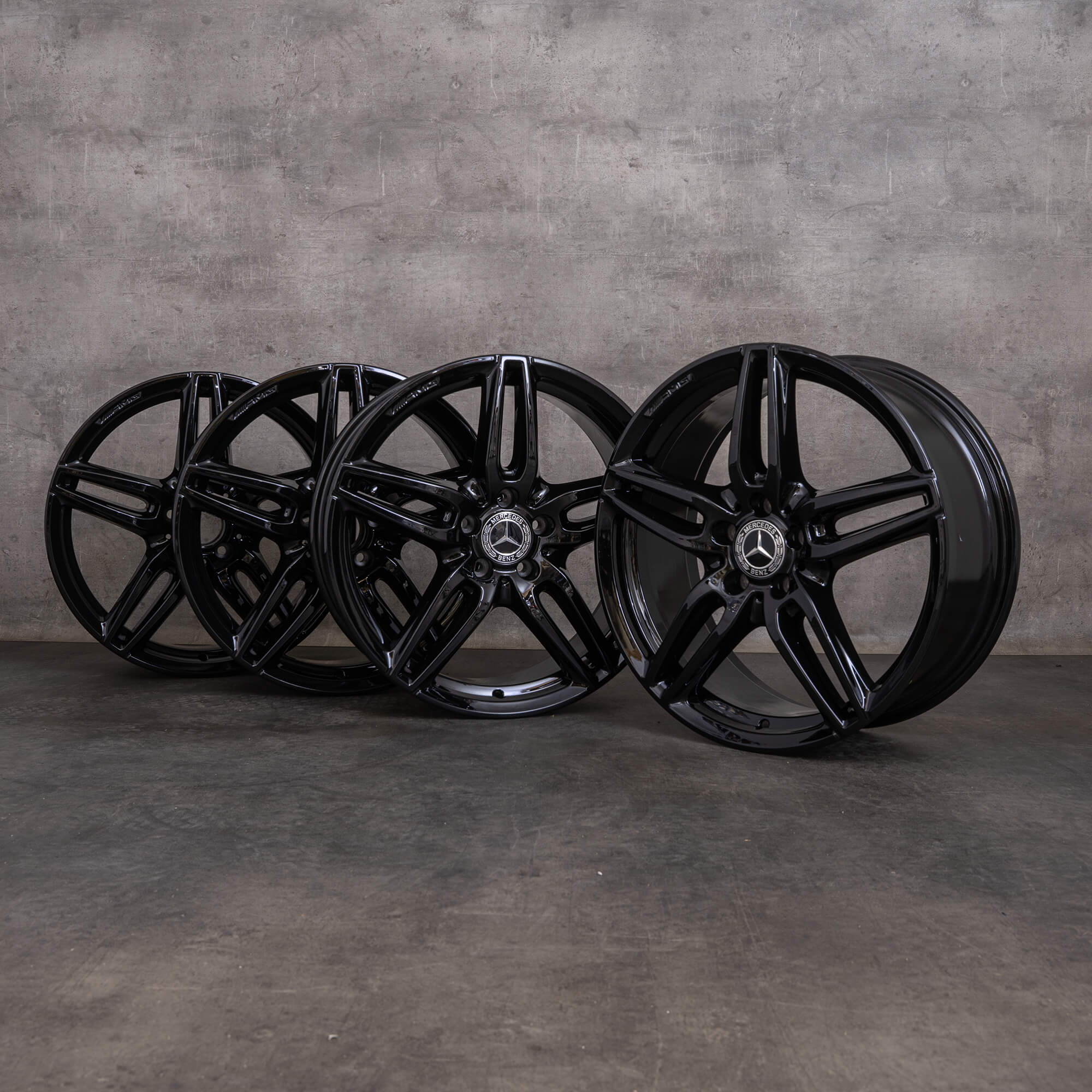 OEM Mercedes Benz E-Class AMG Rims 19 inch W213 S213 C238 A238 ...