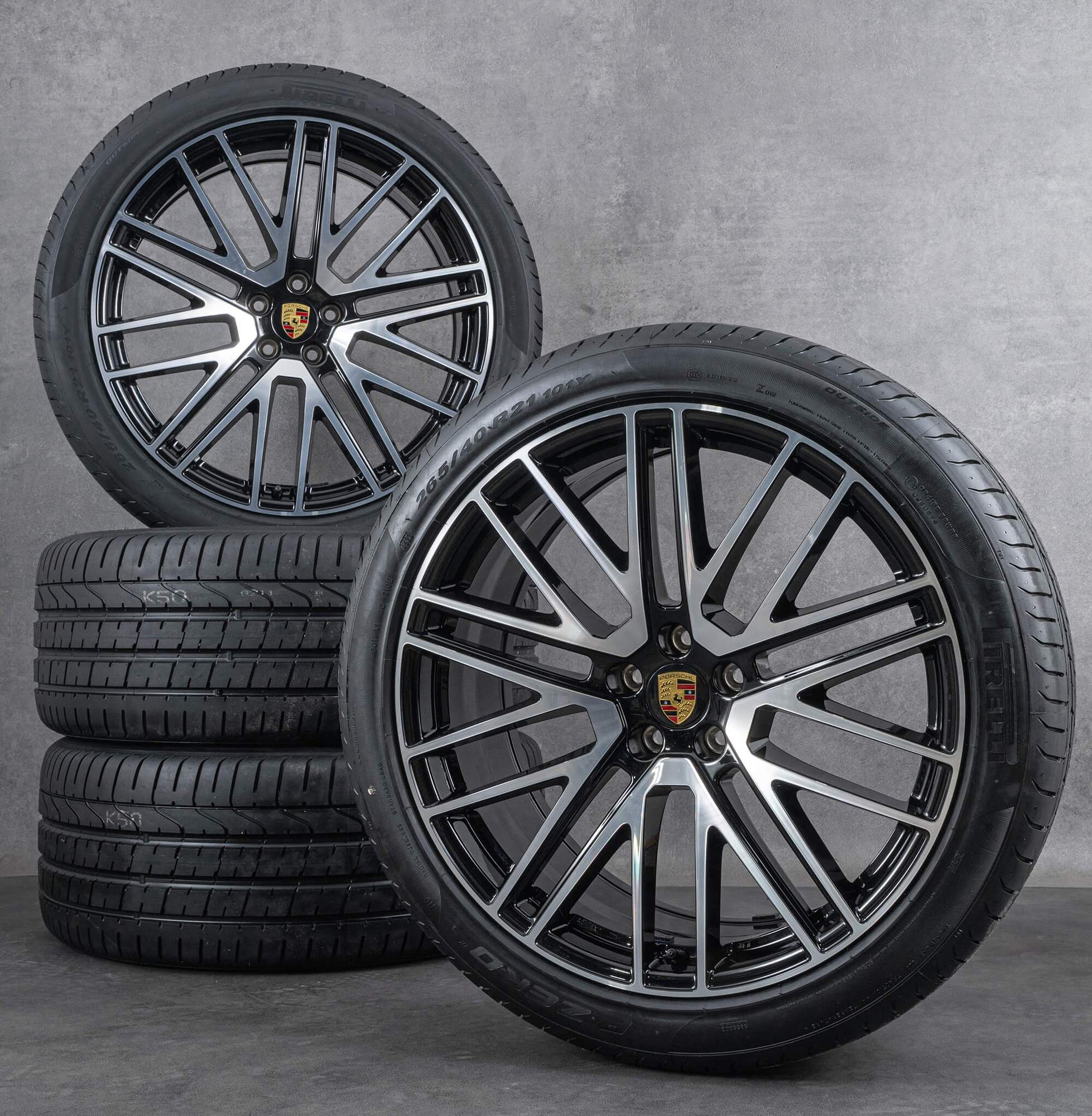 Pneumatico estivo originale Porsche 21 pollici 95B044668J Macan III 95B NUOVO