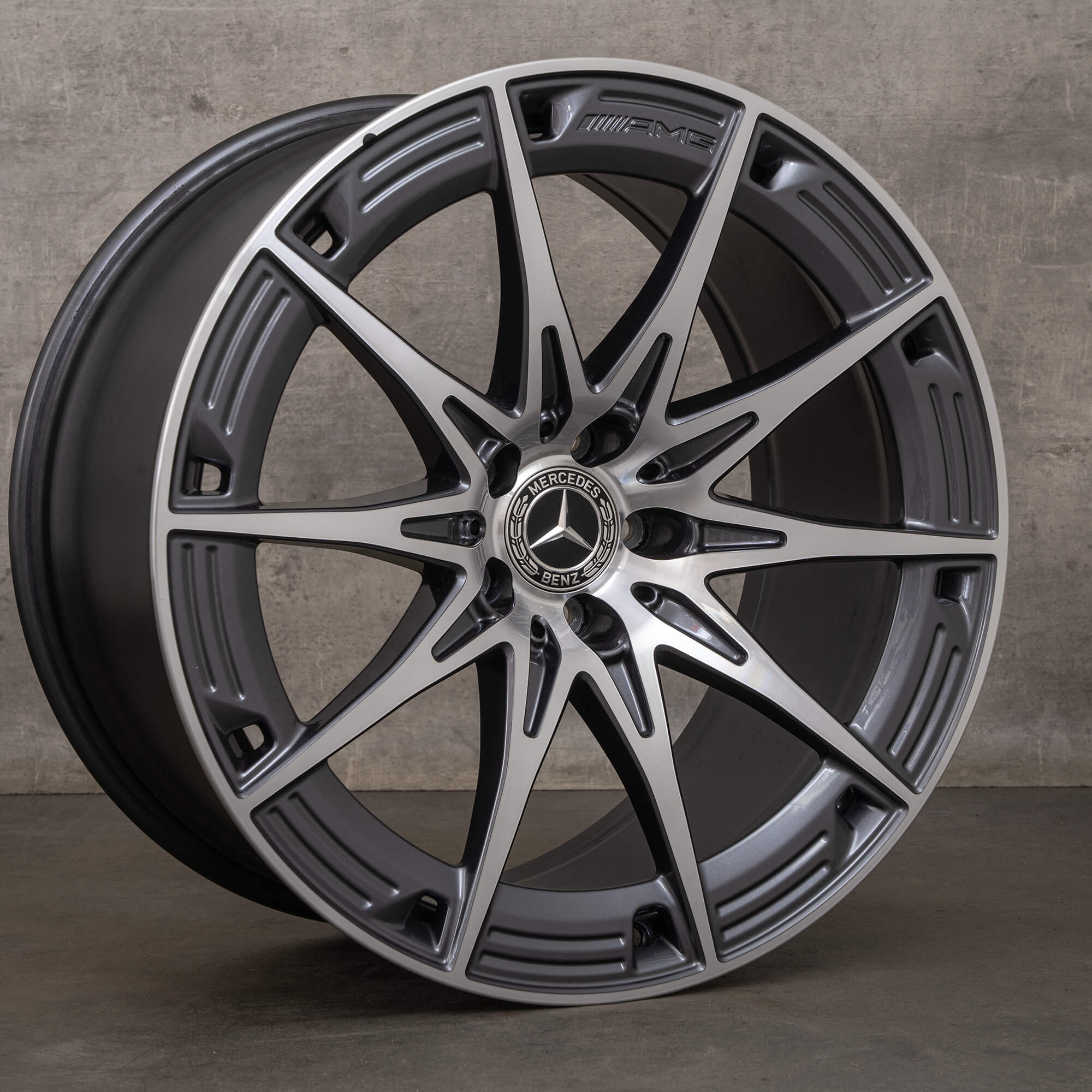 Original AMG Mercedes Benz GT C192 20 Zoll Felge A1924010900 Alufelge NEU
