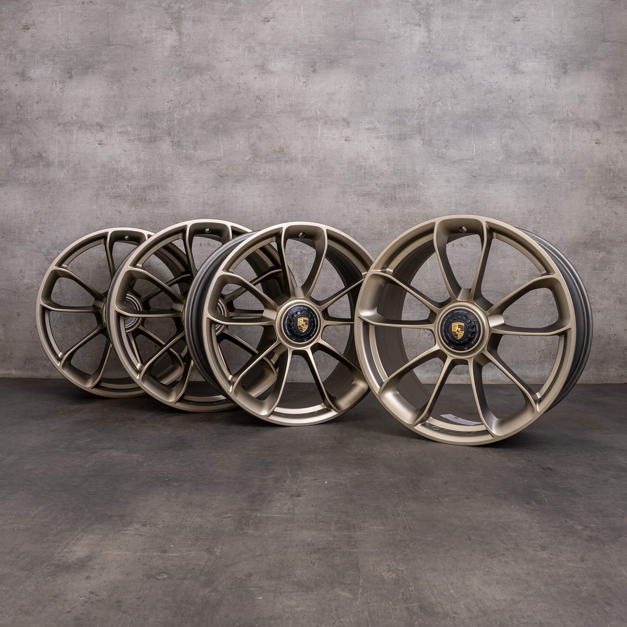Originale Porsche 911 fælge 20 21 tommer 991 II GT2 RS 99136216283 99136216785 neodyme matt NEW